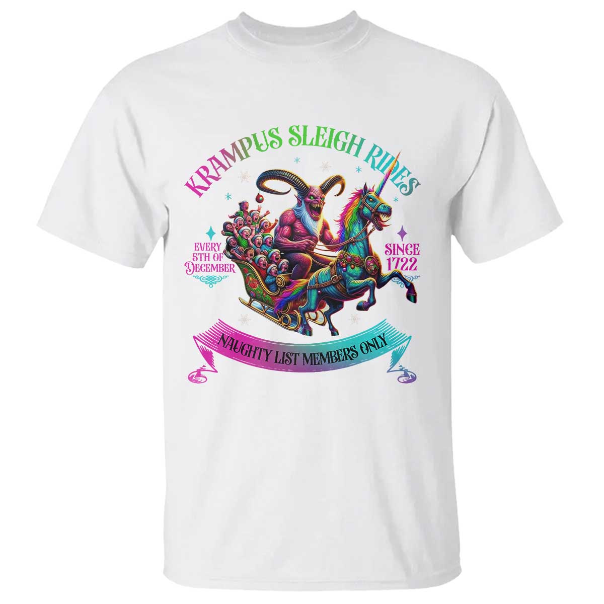 funny-krampus-sleigh-rides-t-shirt-naughty-list-members-only-since-1722