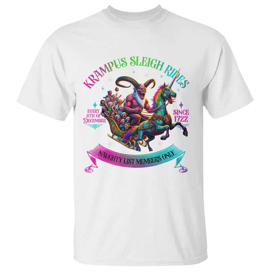 funny-krampus-sleigh-rides-t-shirt-naughty-list-members-only-since-1722