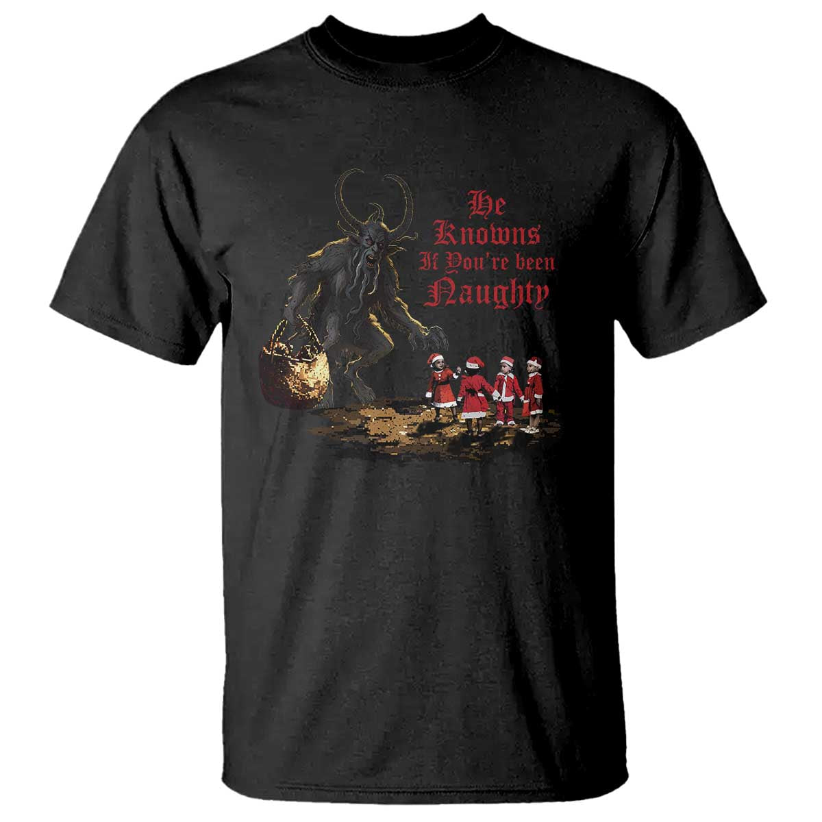 christmas-krampus-t-shirt-he-knows-if-youve-been-naughty