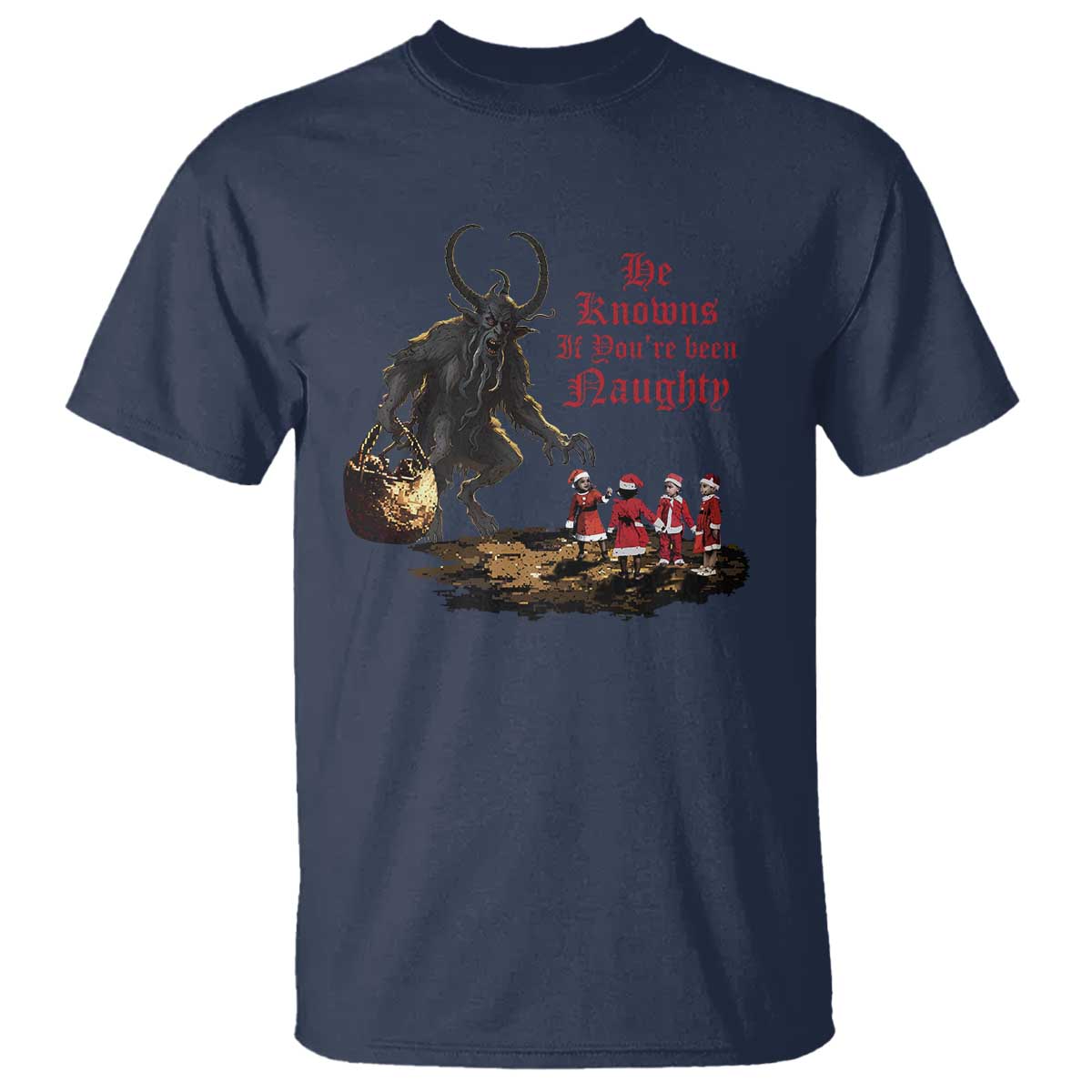 christmas-krampus-t-shirt-he-knows-if-youve-been-naughty