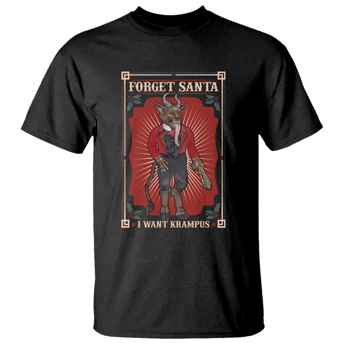 funny-christmas-t-shirt-forget-santa-i-want-krampus