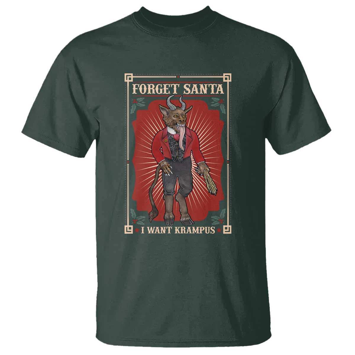 funny-christmas-t-shirt-forget-santa-i-want-krampus