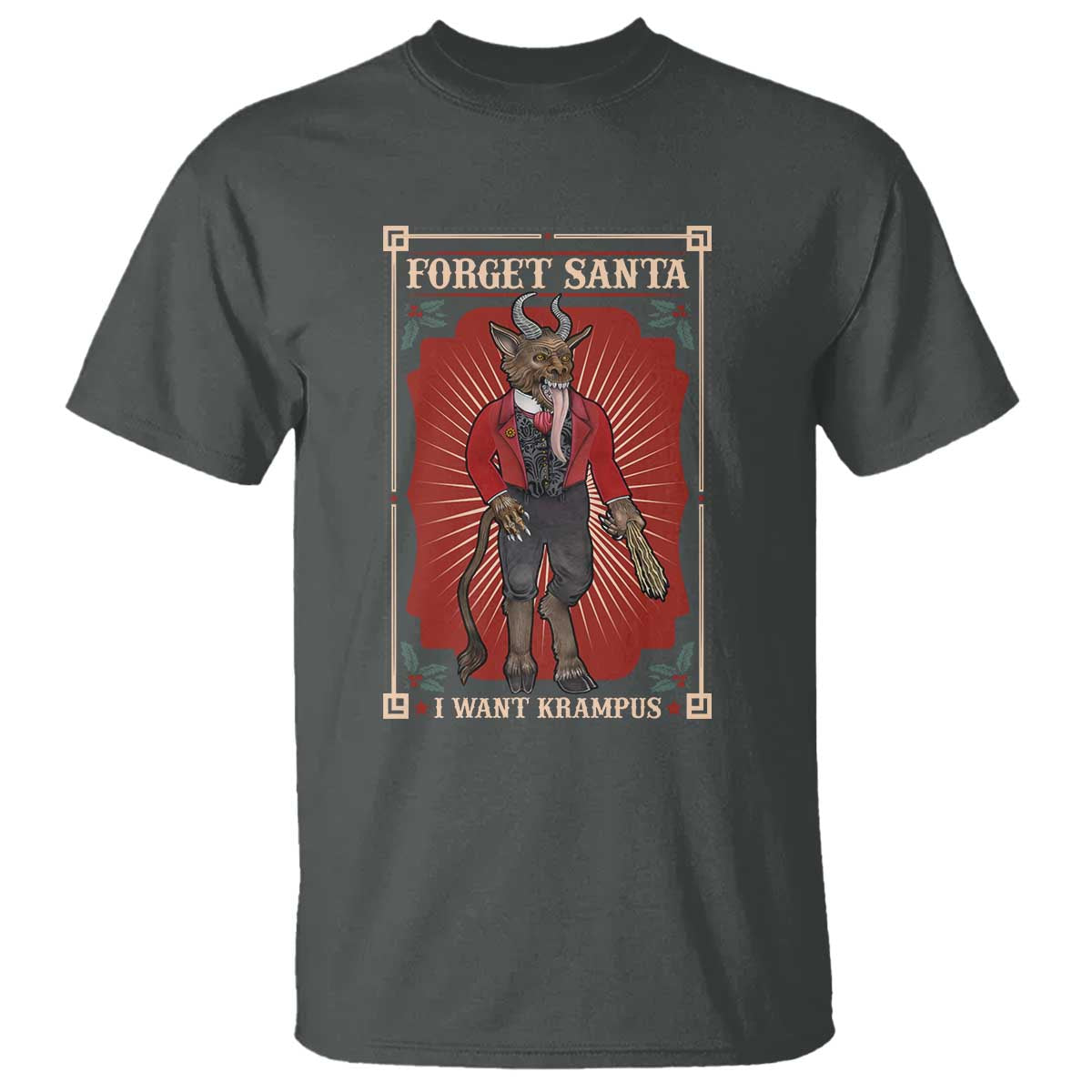 funny-christmas-t-shirt-forget-santa-i-want-krampus