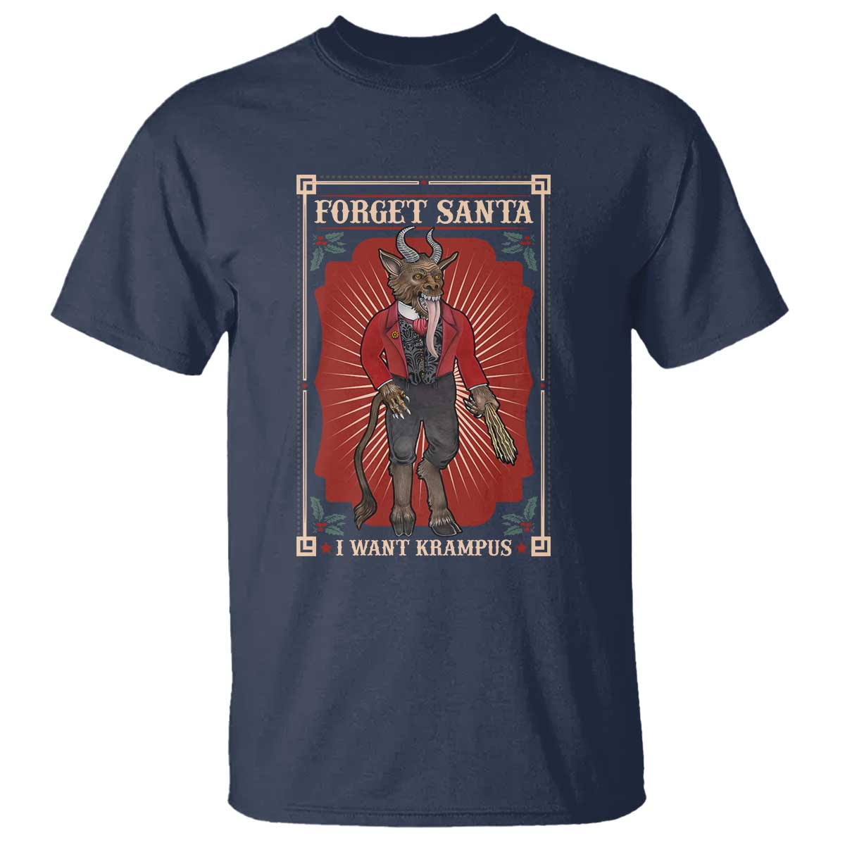 funny-christmas-t-shirt-forget-santa-i-want-krampus
