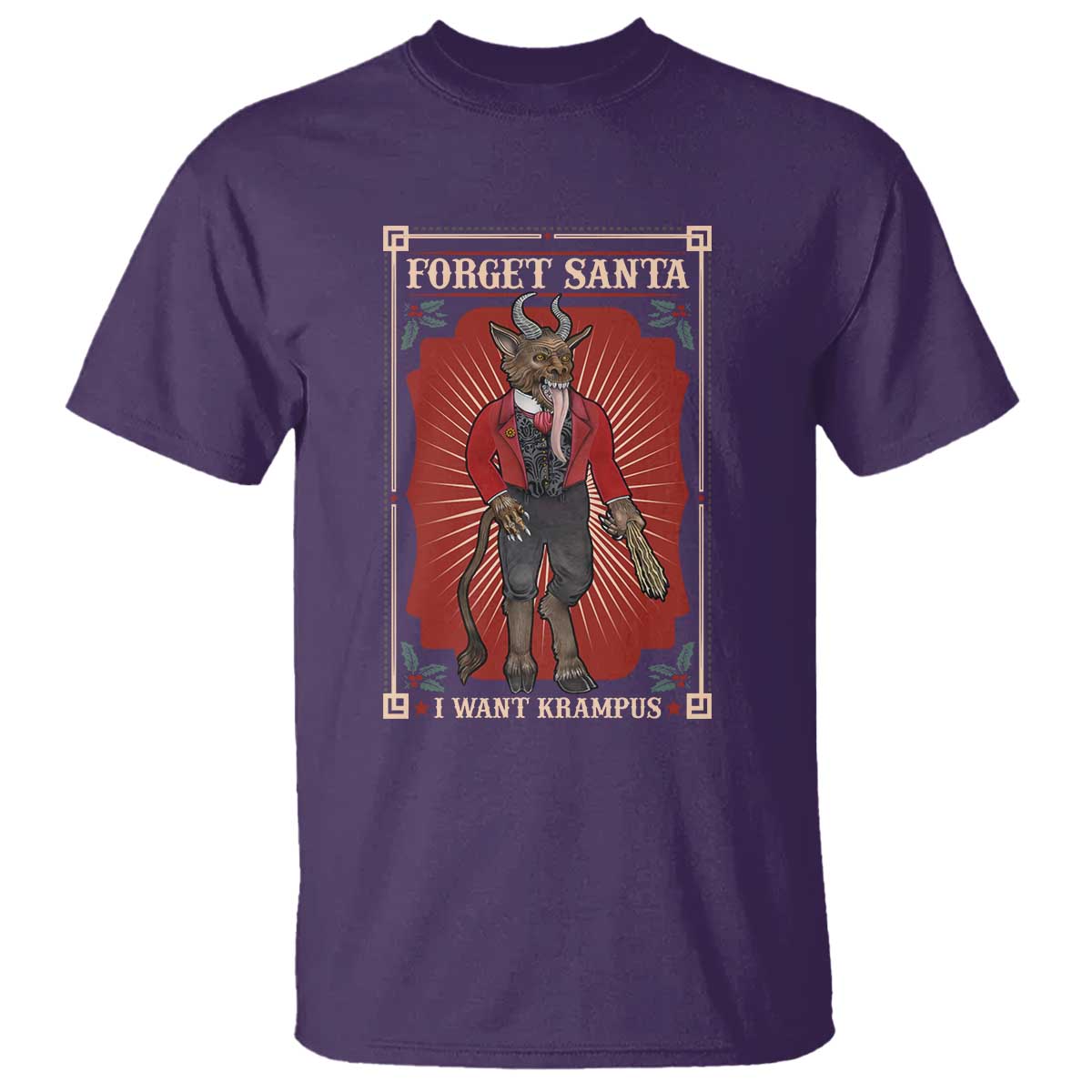 funny-christmas-t-shirt-forget-santa-i-want-krampus
