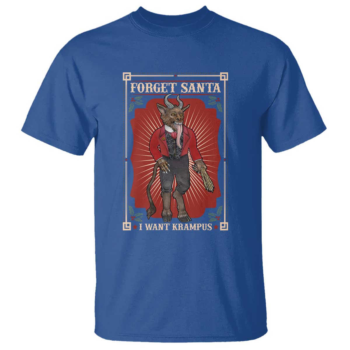 funny-christmas-t-shirt-forget-santa-i-want-krampus