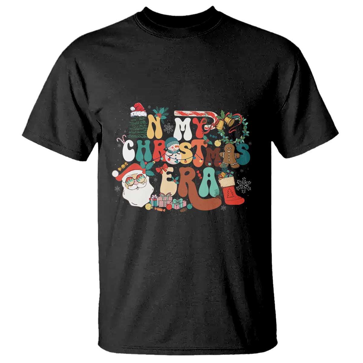 in-my-christmas-era-retro-groovy-t-shirt
