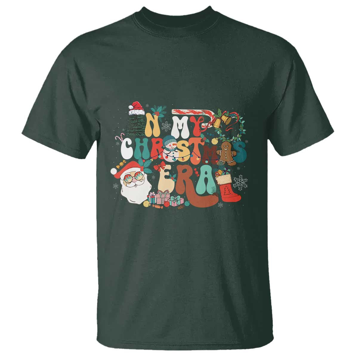 in-my-christmas-era-retro-groovy-t-shirt