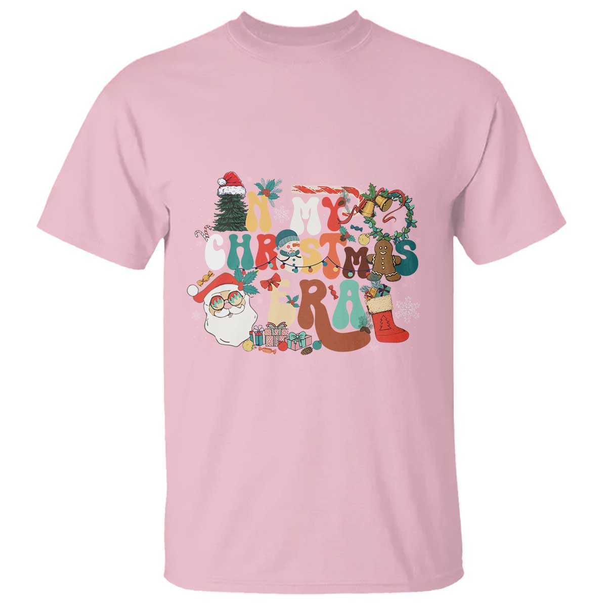 in-my-christmas-era-retro-groovy-t-shirt