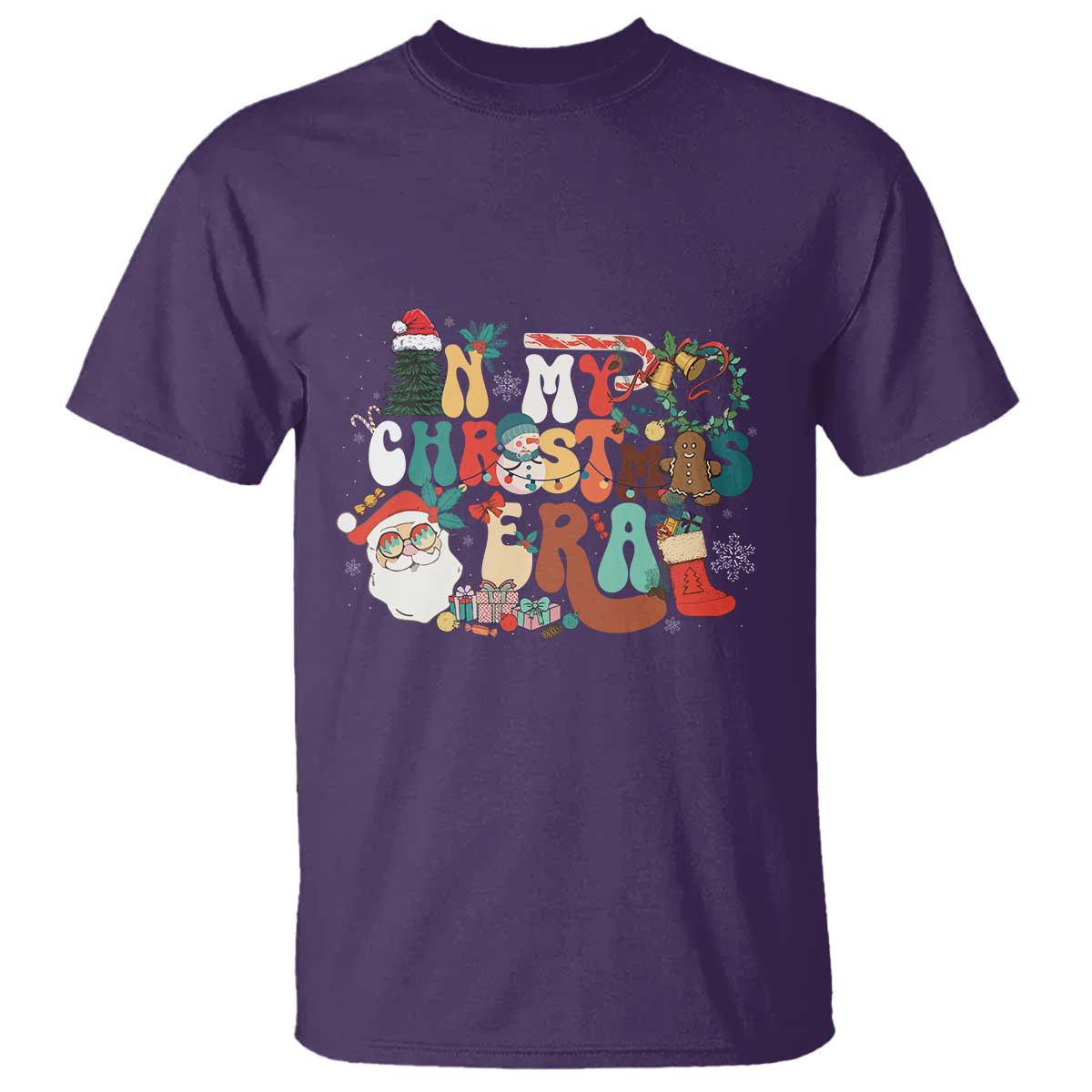 in-my-christmas-era-retro-groovy-t-shirt
