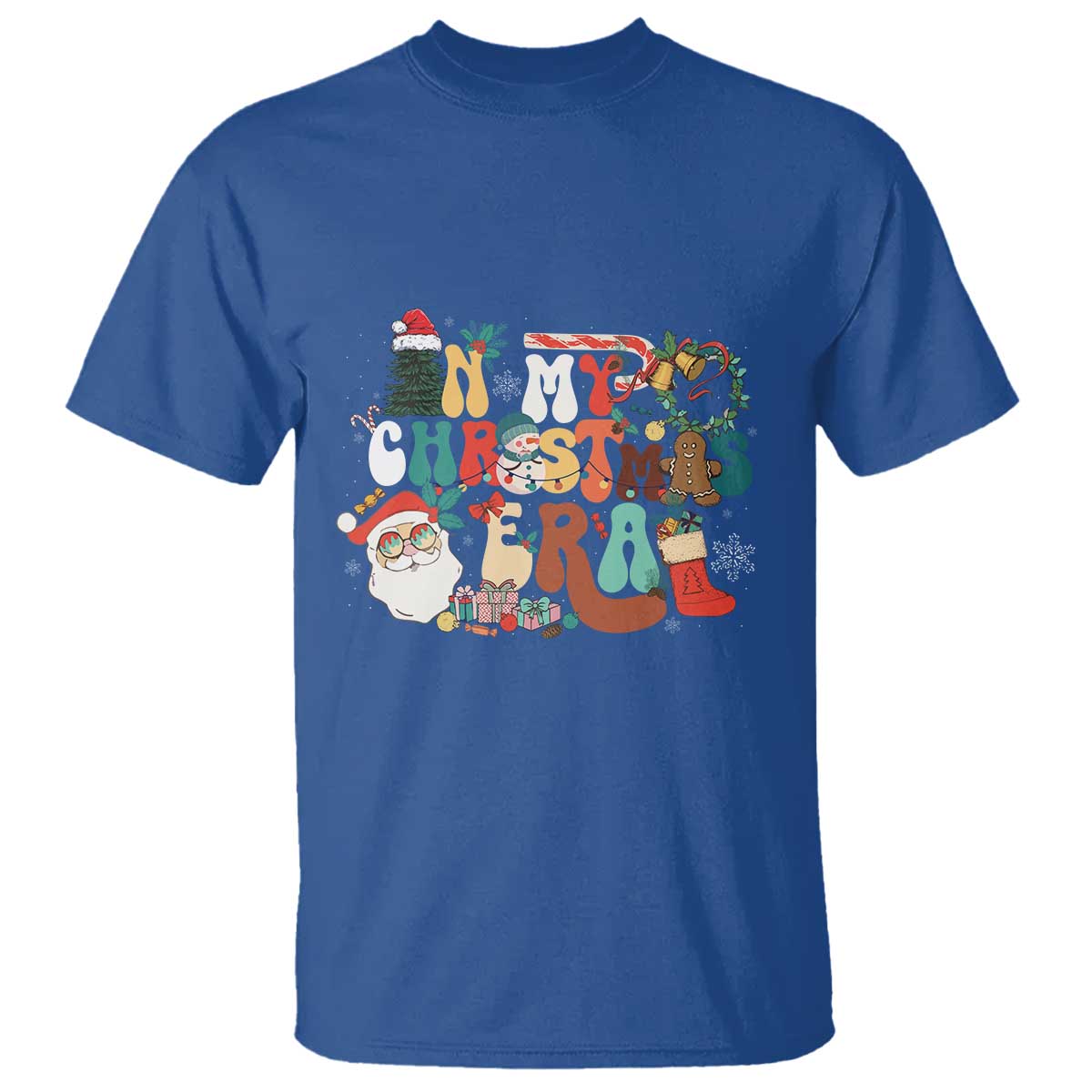 in-my-christmas-era-retro-groovy-t-shirt