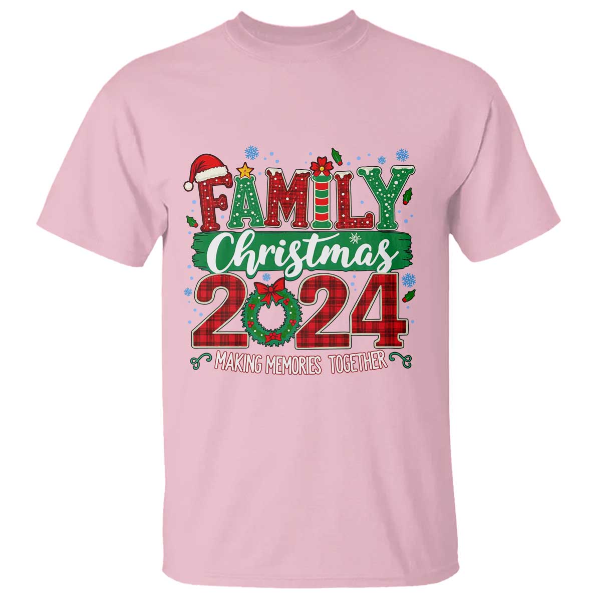 family-christmas-2024-t-shirt-making-memories-together
