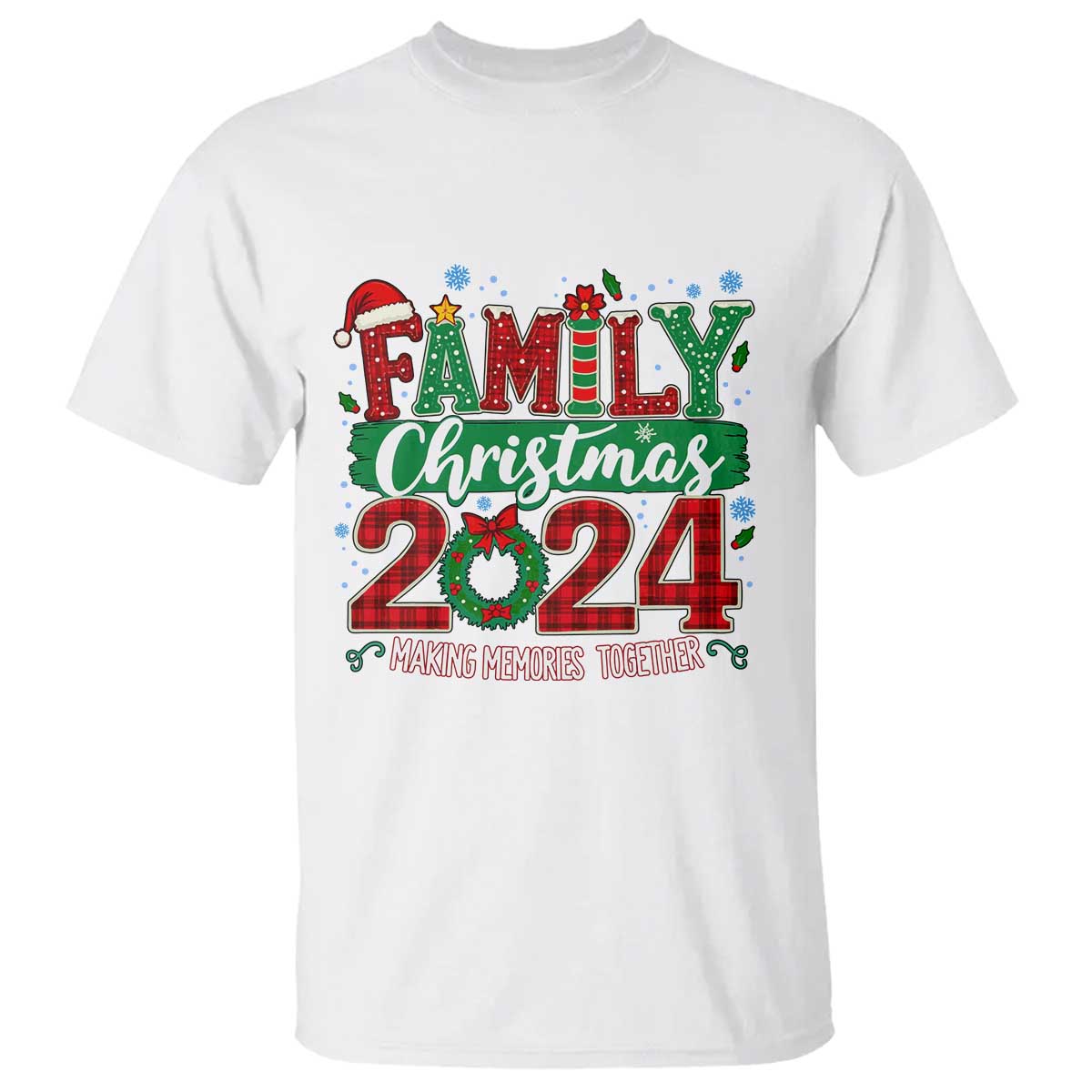 family-christmas-2024-t-shirt-making-memories-together