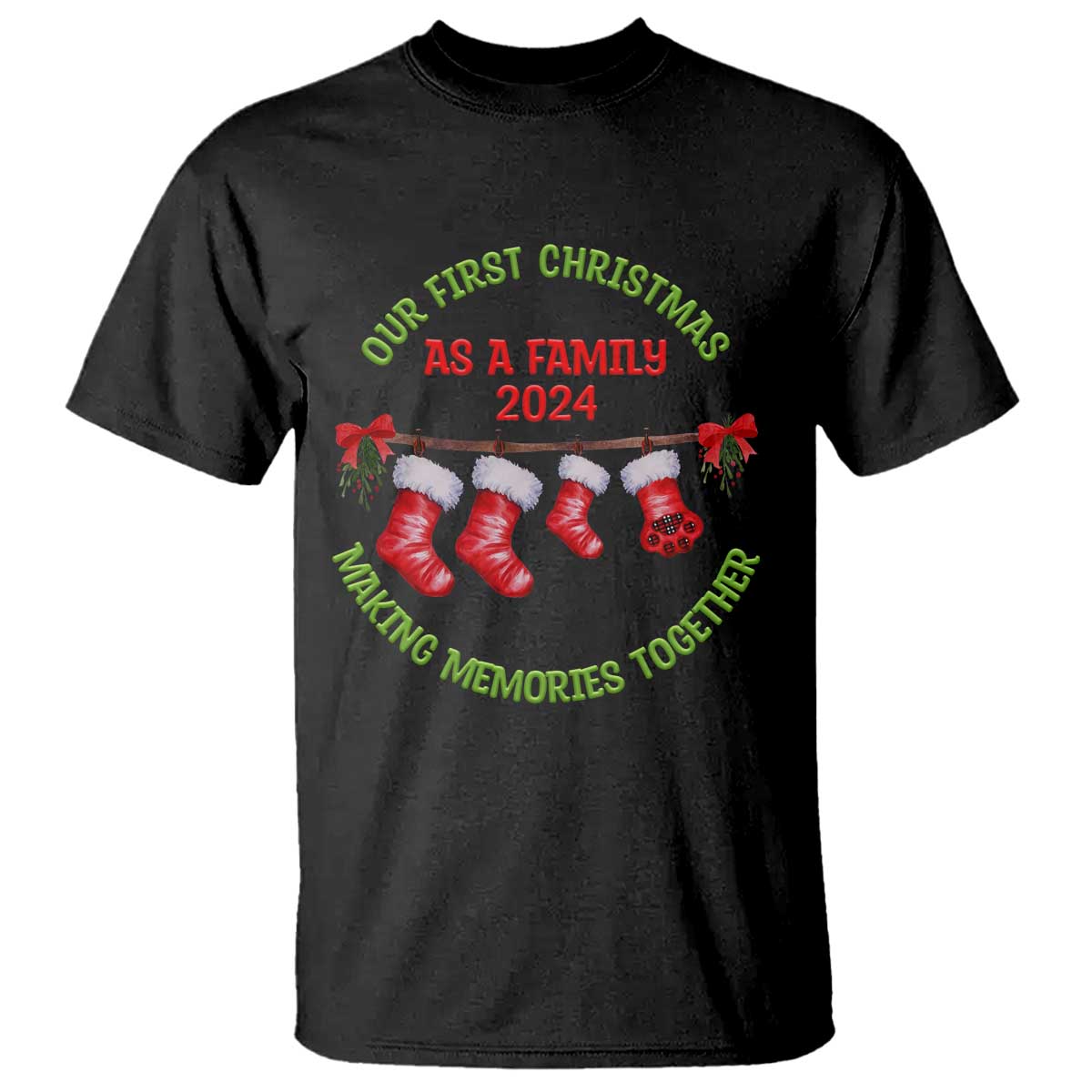 first-christmas-as-a-family-t-shirt-making-memories-together-xmas-2024