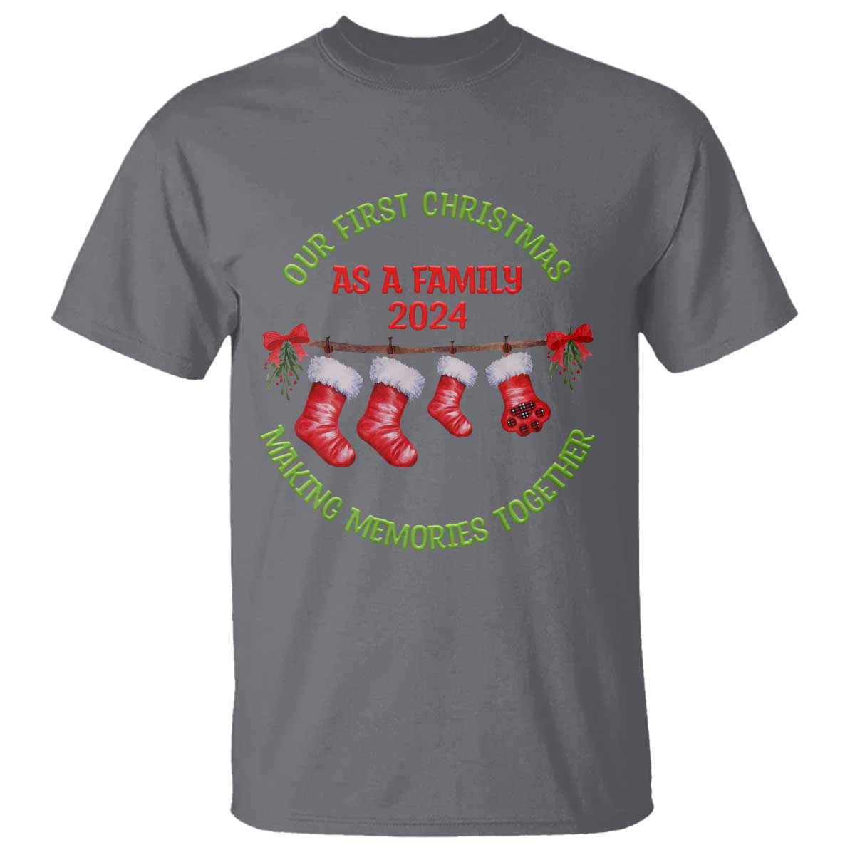 first-christmas-as-a-family-t-shirt-making-memories-together-xmas-2024