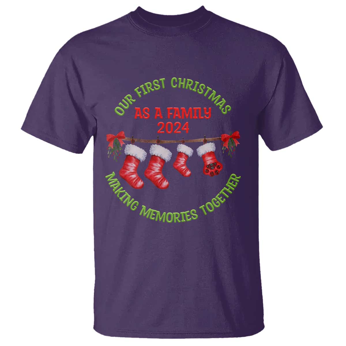 first-christmas-as-a-family-t-shirt-making-memories-together-xmas-2024