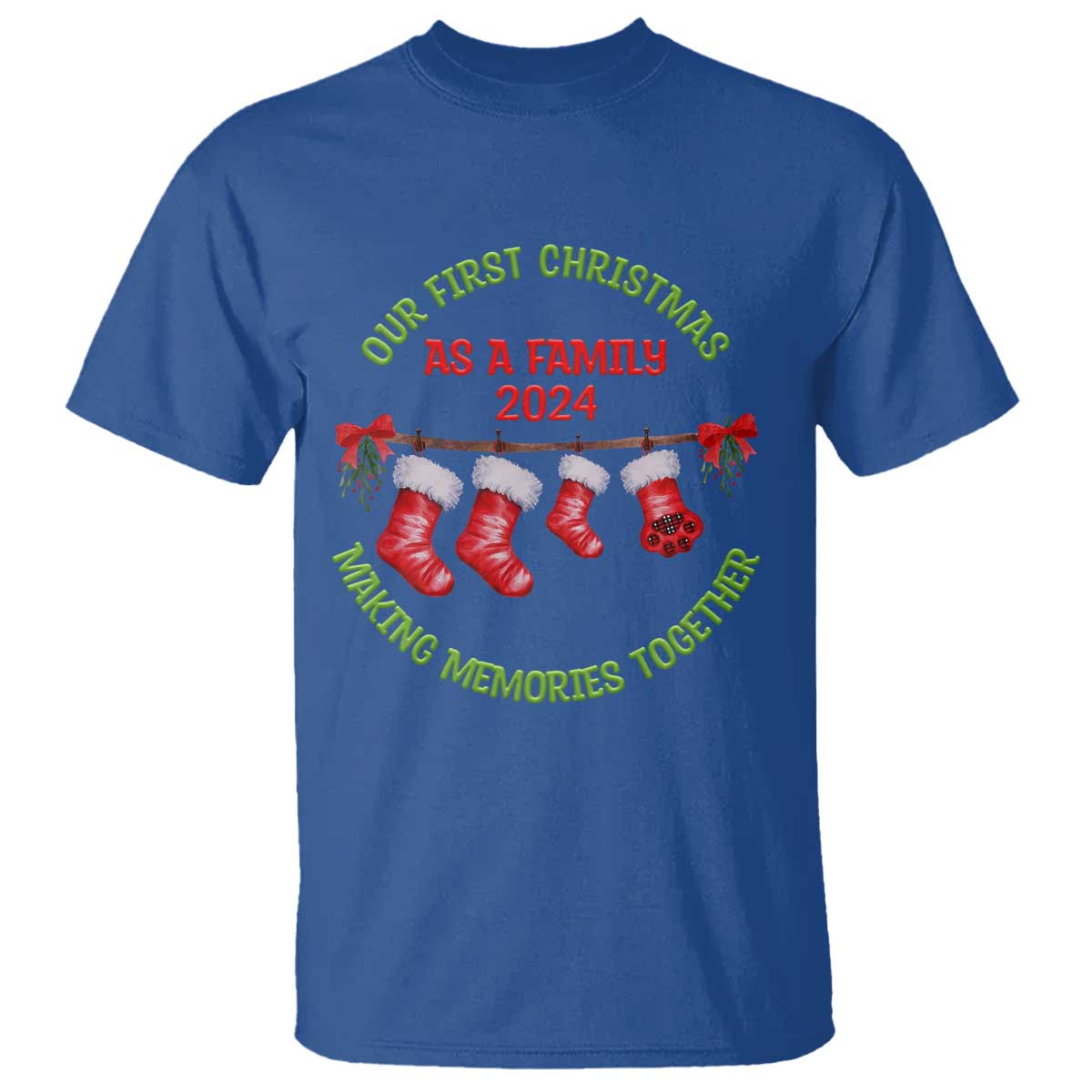 first-christmas-as-a-family-t-shirt-making-memories-together-xmas-2024