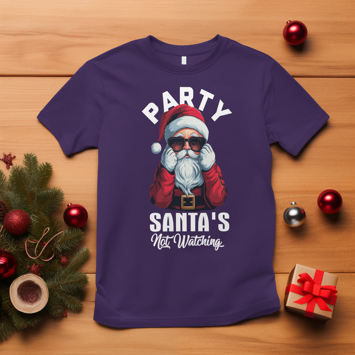 christmas-t-shirt-party-like-santas-not-watching-funny-santa-sunglas