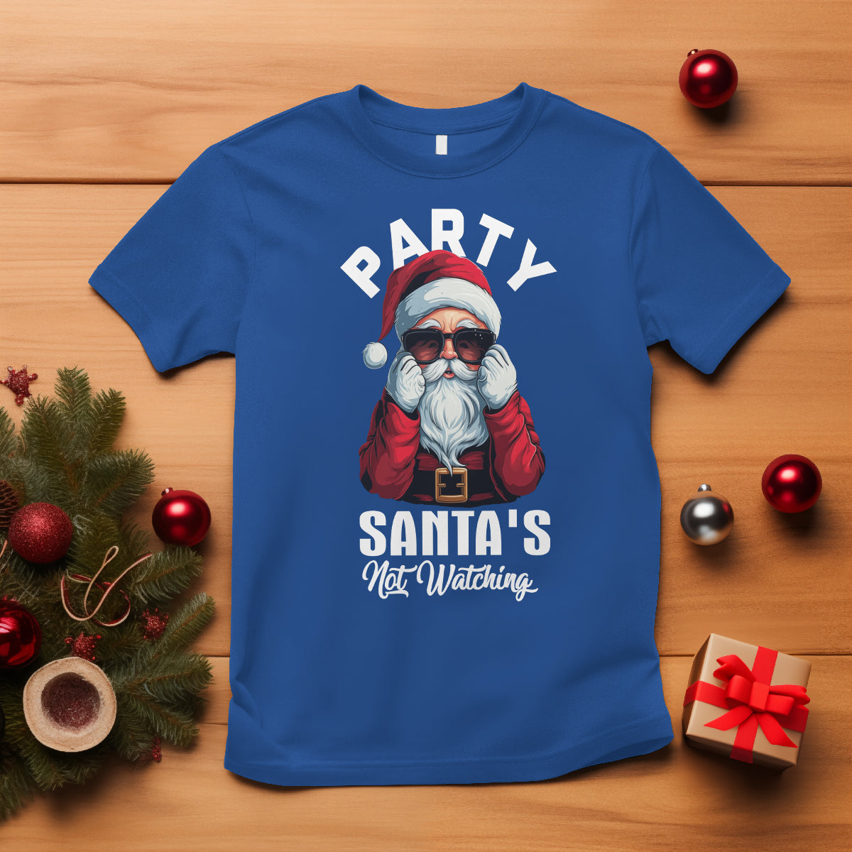 christmas-t-shirt-party-like-santas-not-watching-funny-santa-sunglas