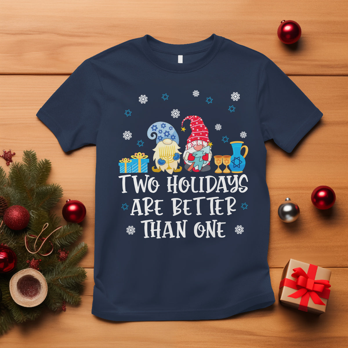christmas-hanukkah-two-holidays-are-better-than-one-jewish-gnome-t-shirt