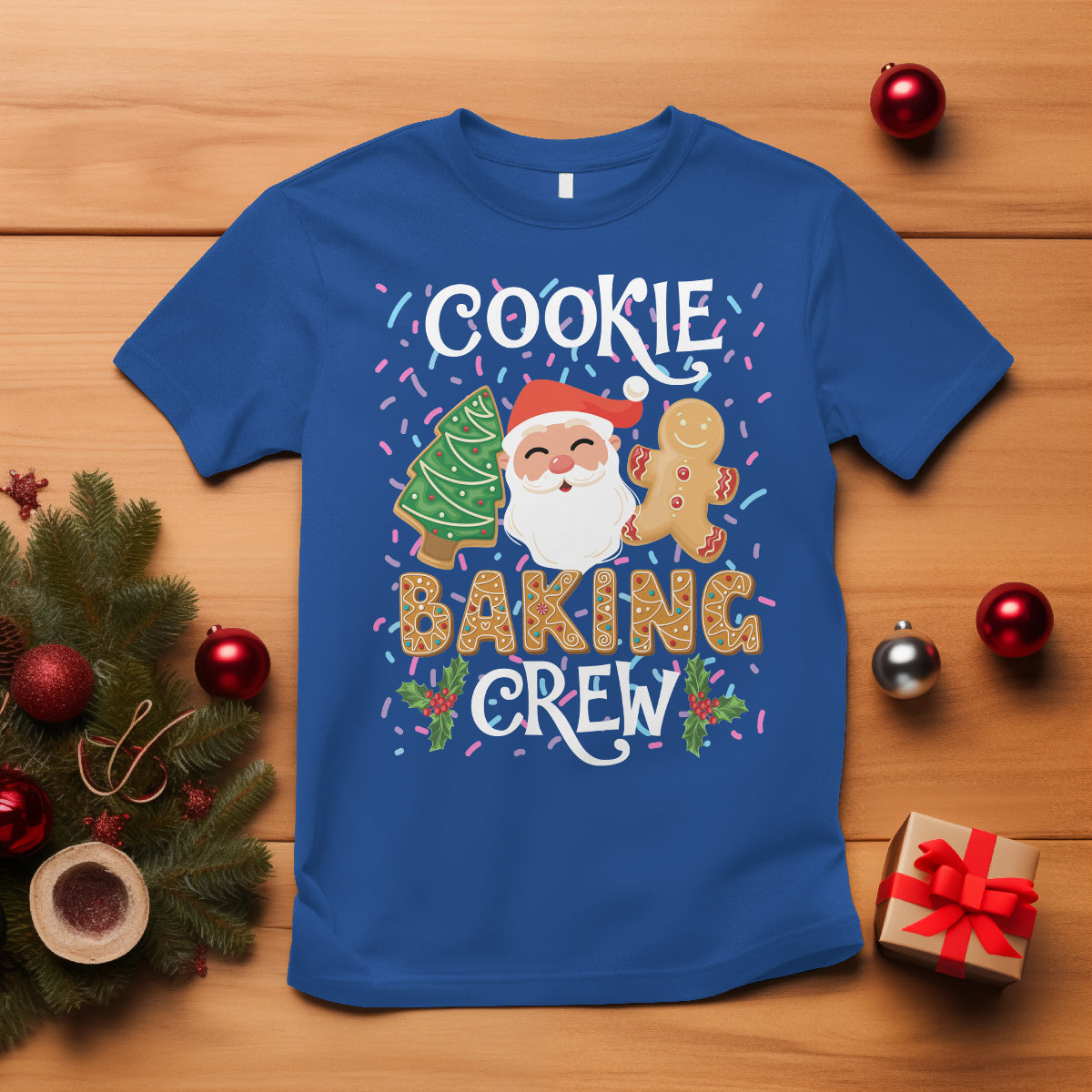 christmas-t-shirt-cookie-baking-crew-santa-xmas-tree-gingerbread