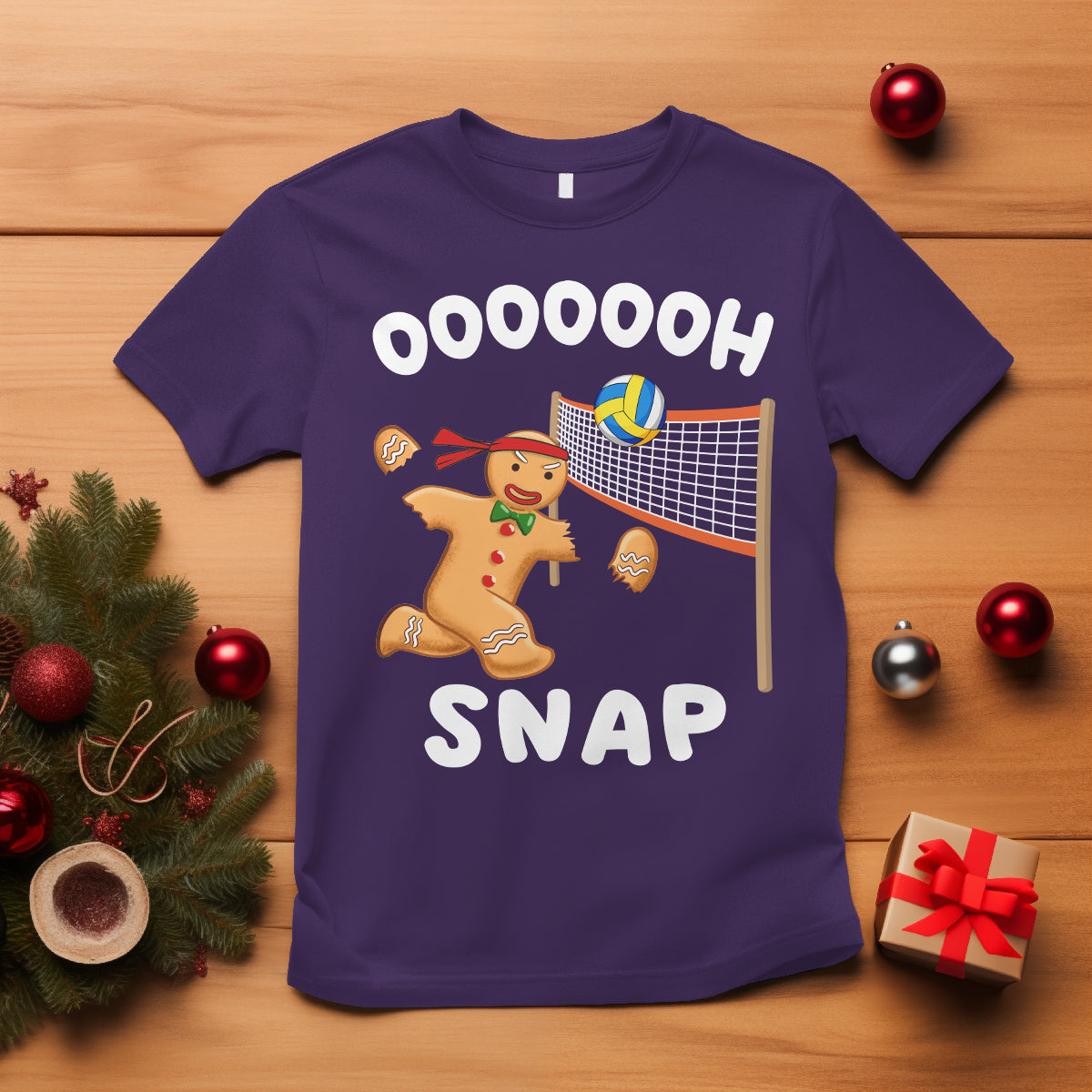 christmas-sport-t-shirt-volleyball-player-gingerbread-man-blocker-oh-snap