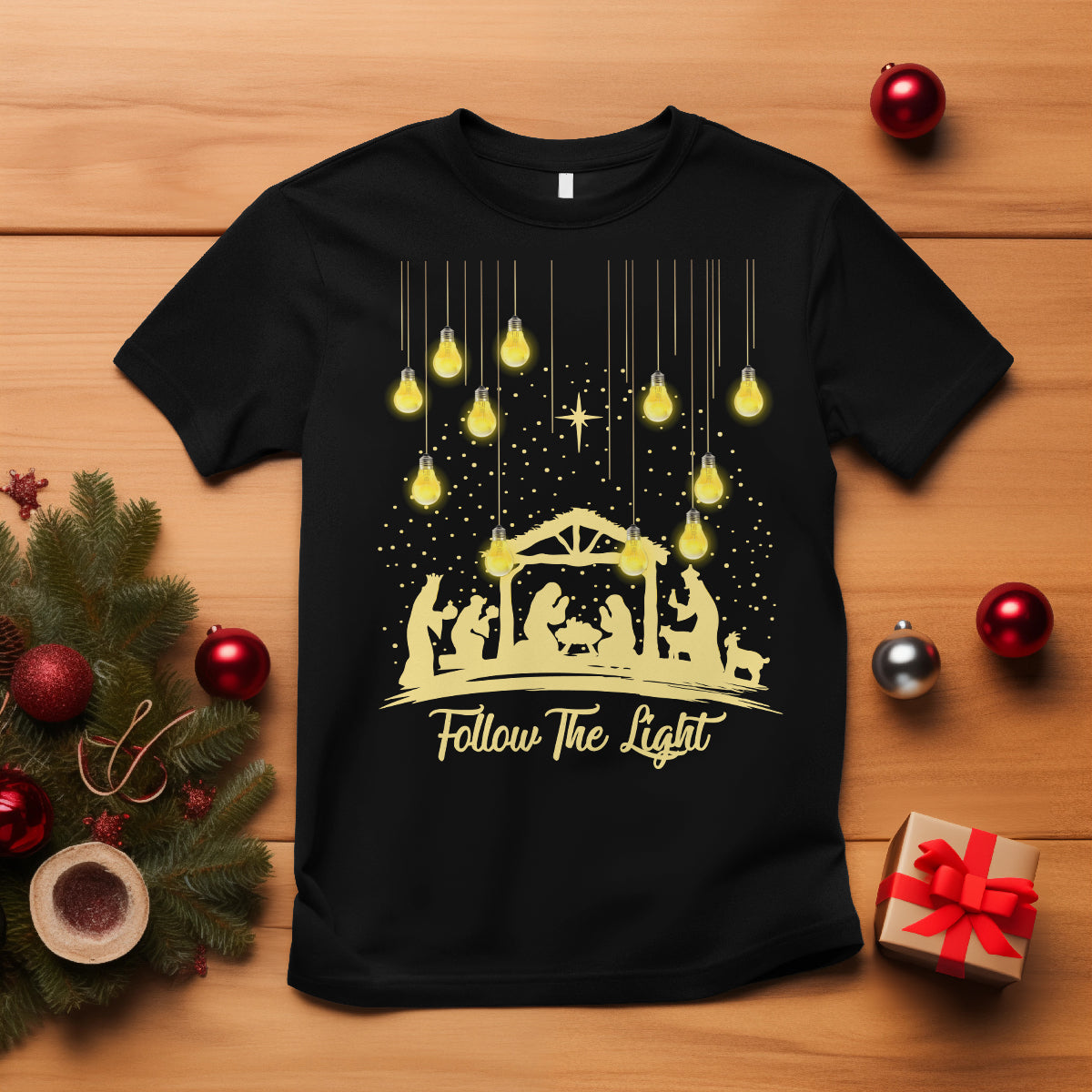 follow-the-light-christ-chrsitmas-light-t-shirt