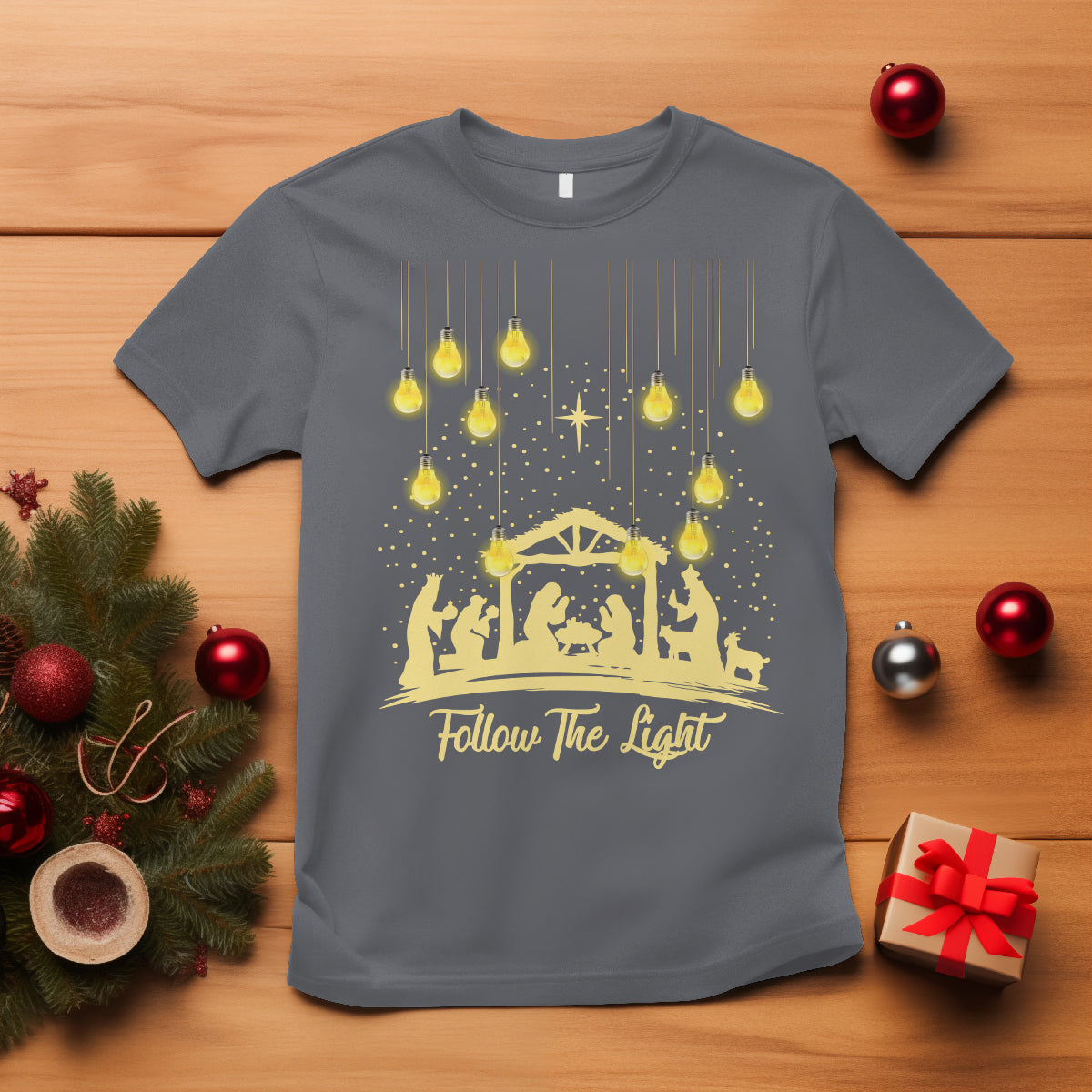 follow-the-light-christ-chrsitmas-light-t-shirt