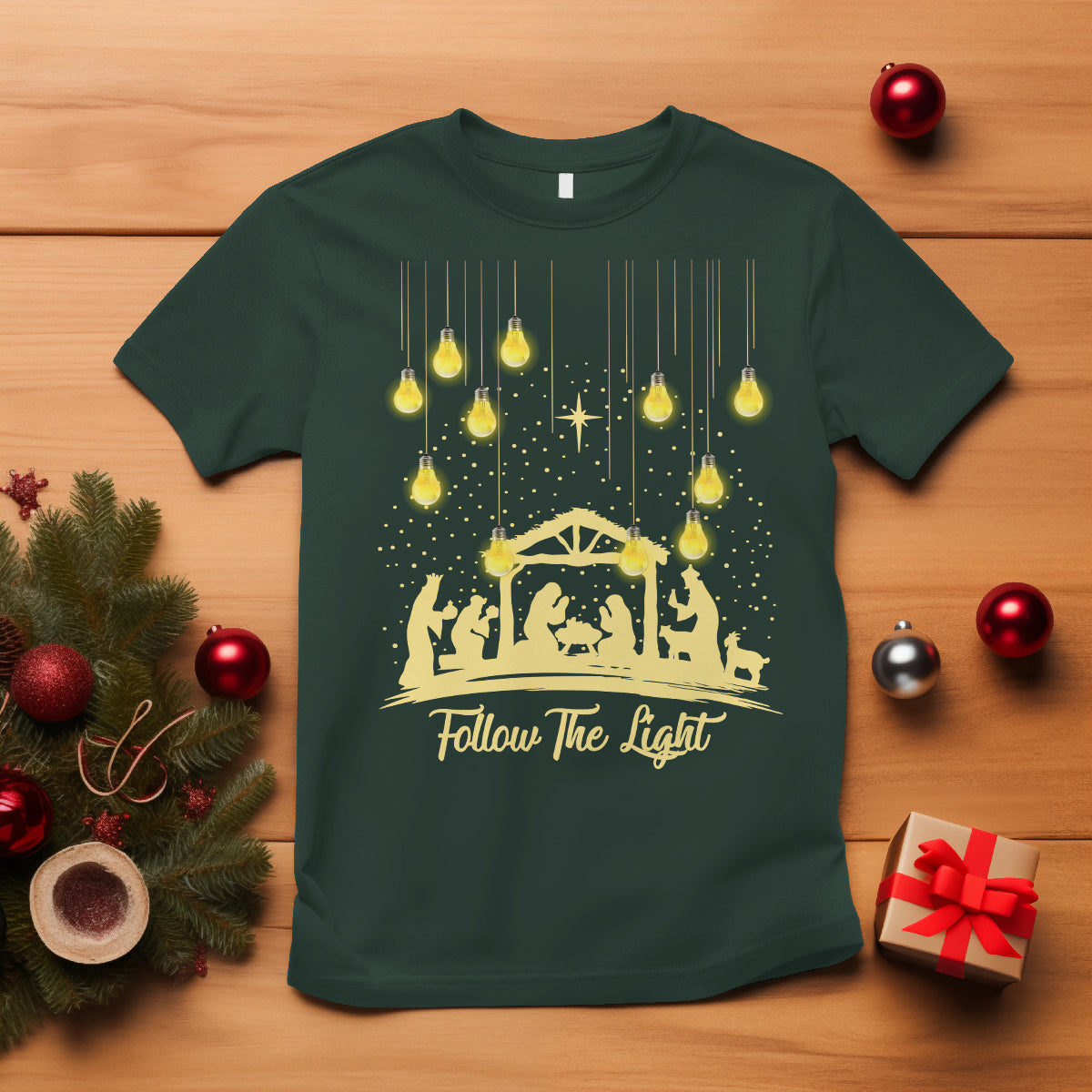 follow-the-light-christ-chrsitmas-light-t-shirt