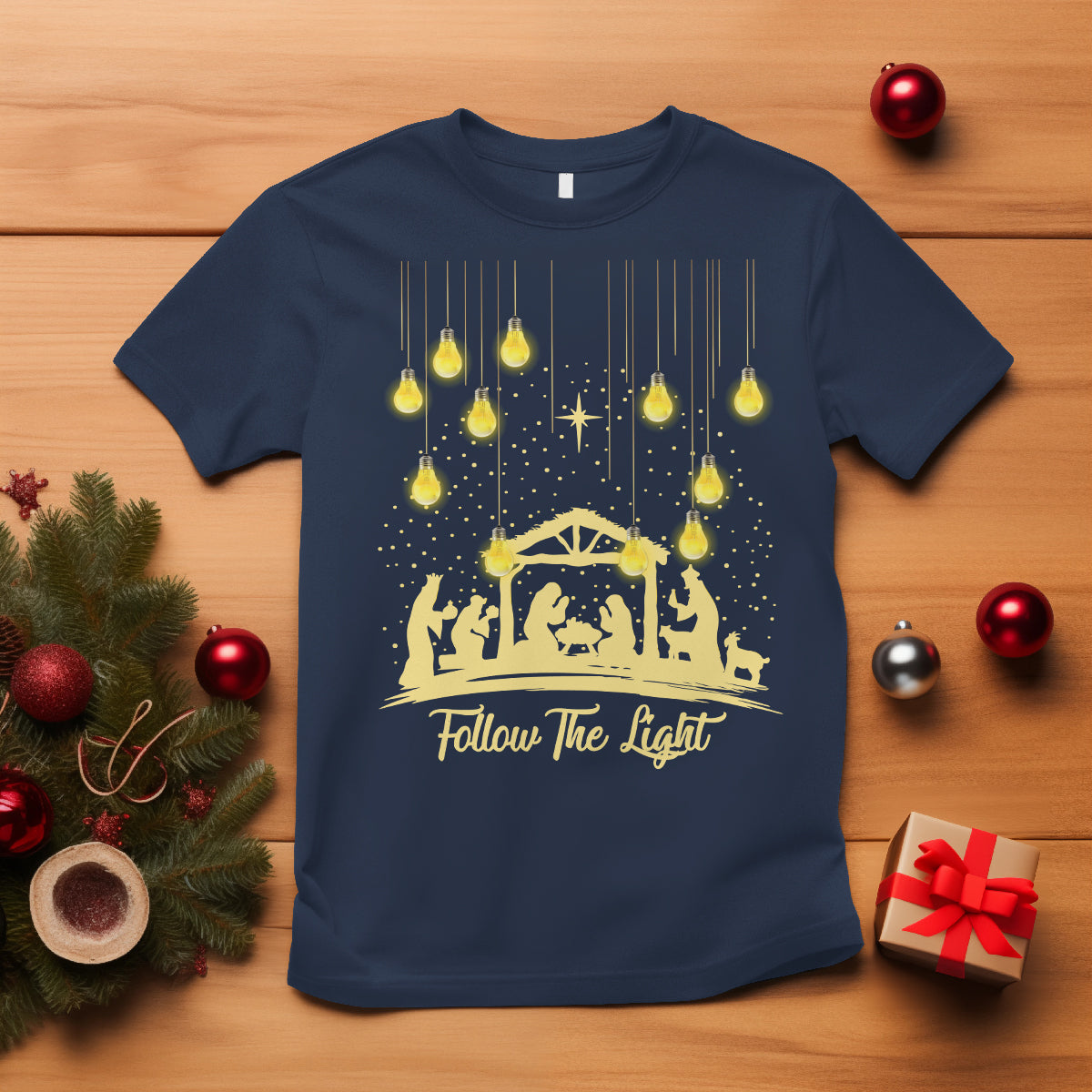 follow-the-light-christ-chrsitmas-light-t-shirt