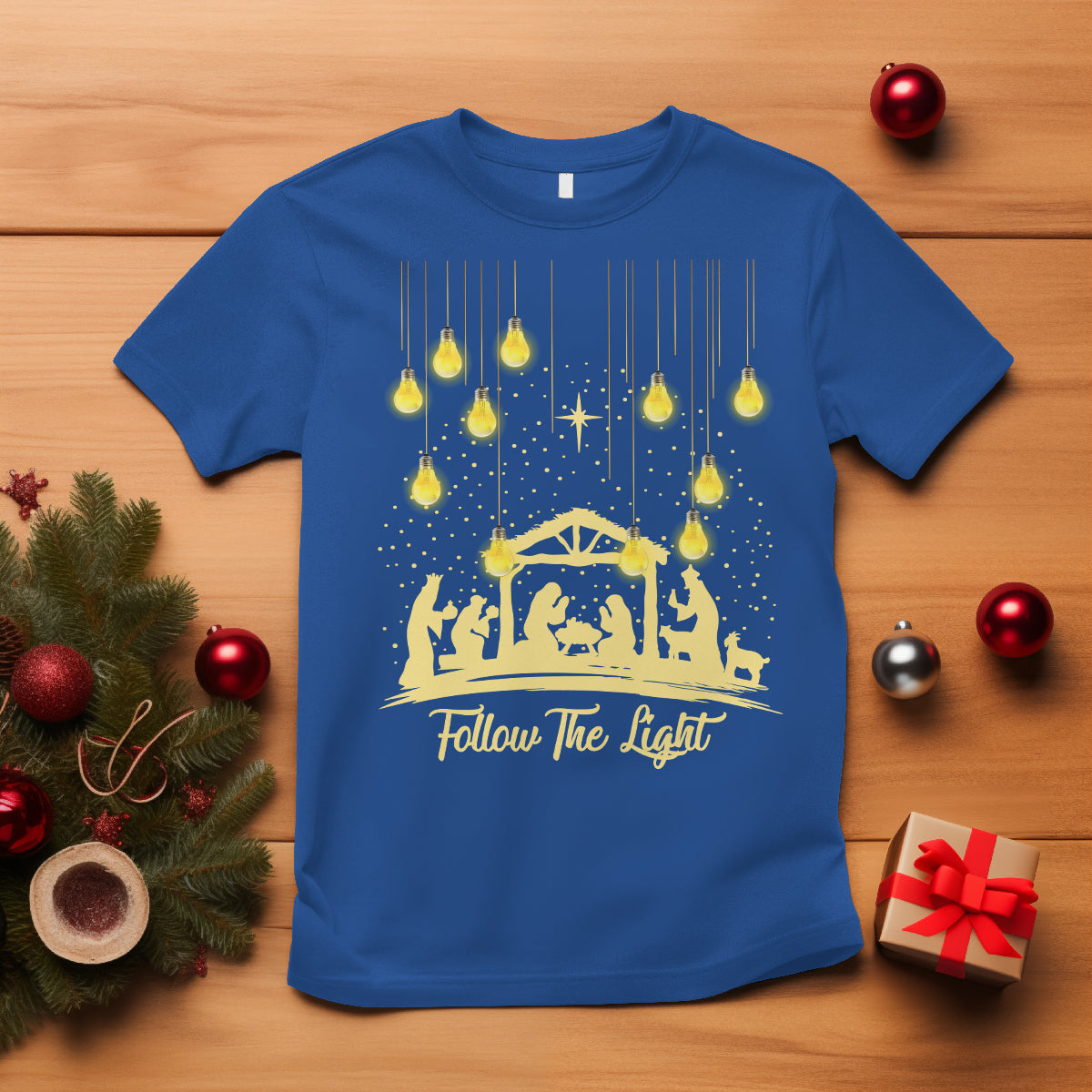 follow-the-light-christ-chrsitmas-light-t-shirt