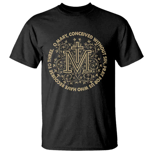marian-catholic-ave-maria-t-shirt-miraculous-medal-blessed-mother-mary-hail