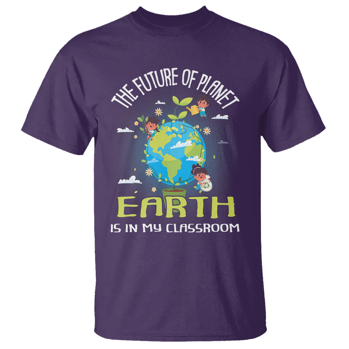 earth-day-teacher-t-shirt-the-future-of-planet-earth-is-in-my-classroom-cute-kids