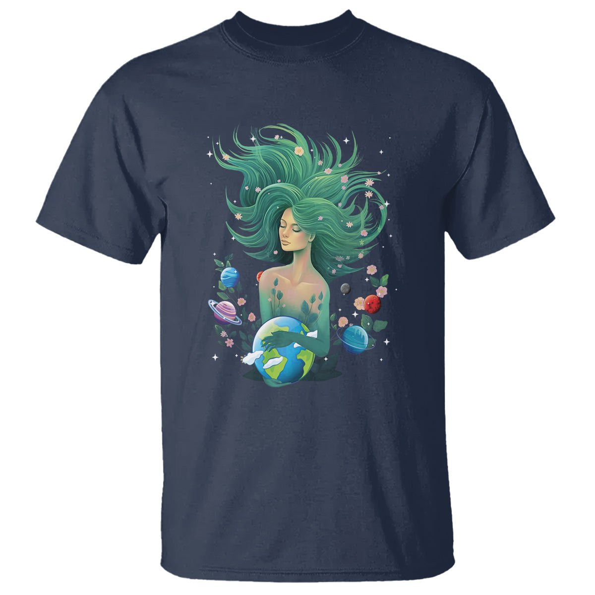 earth-day-t-shirt-mother-earth-gaia-goddess-of-nature-planet