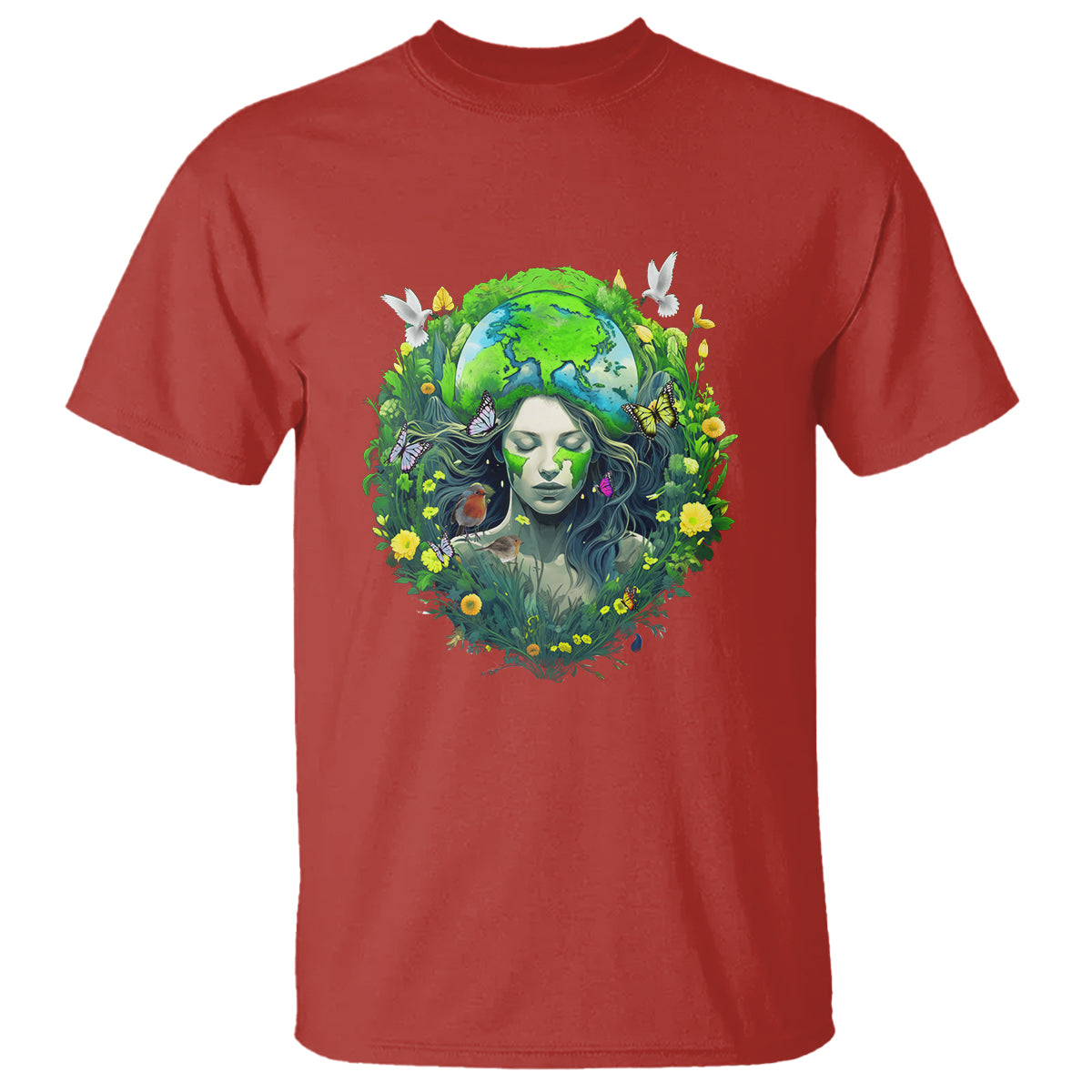 earth-day-t-shirt-mother-earth-gaia-goddess-of-nature