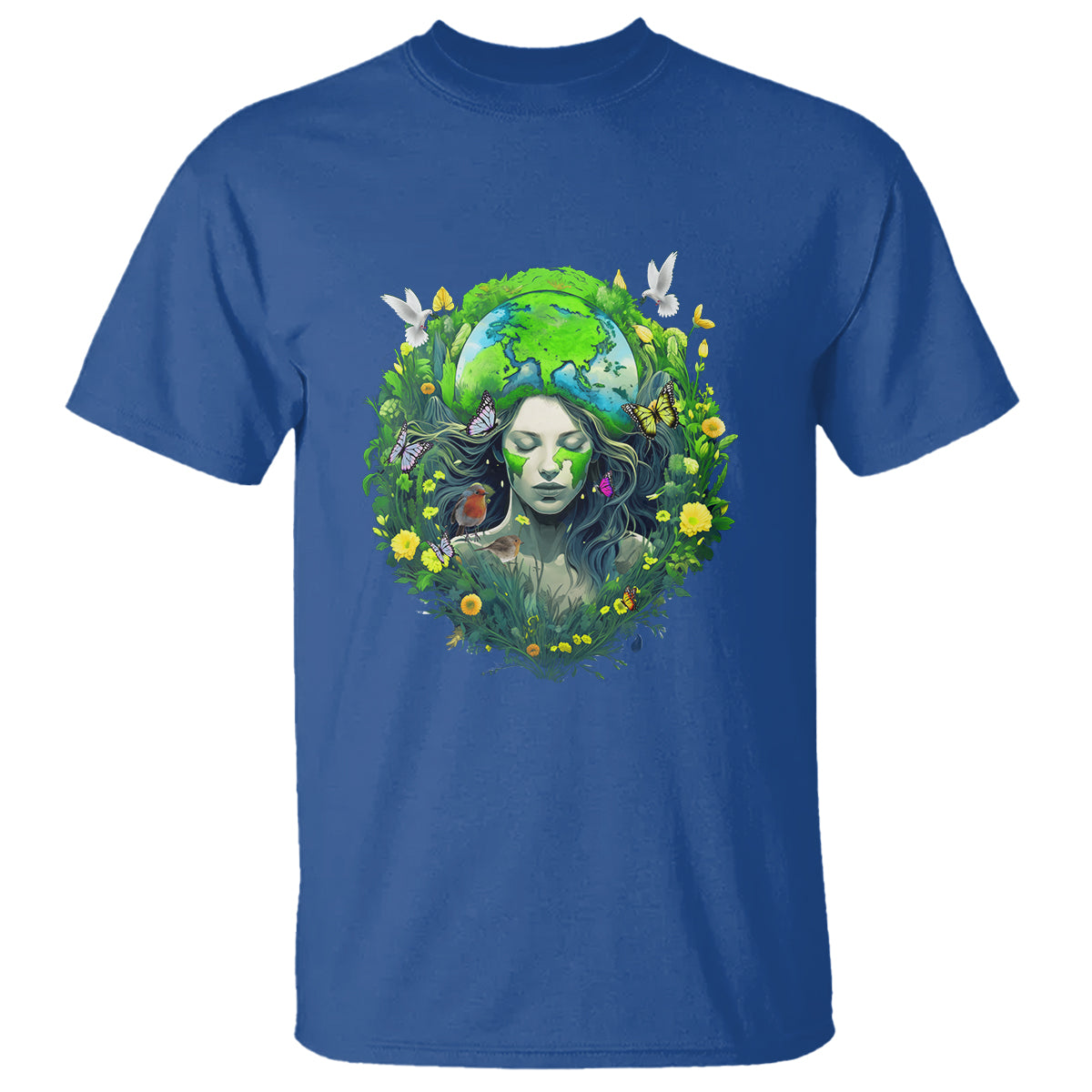 earth-day-t-shirt-mother-earth-gaia-goddess-of-nature