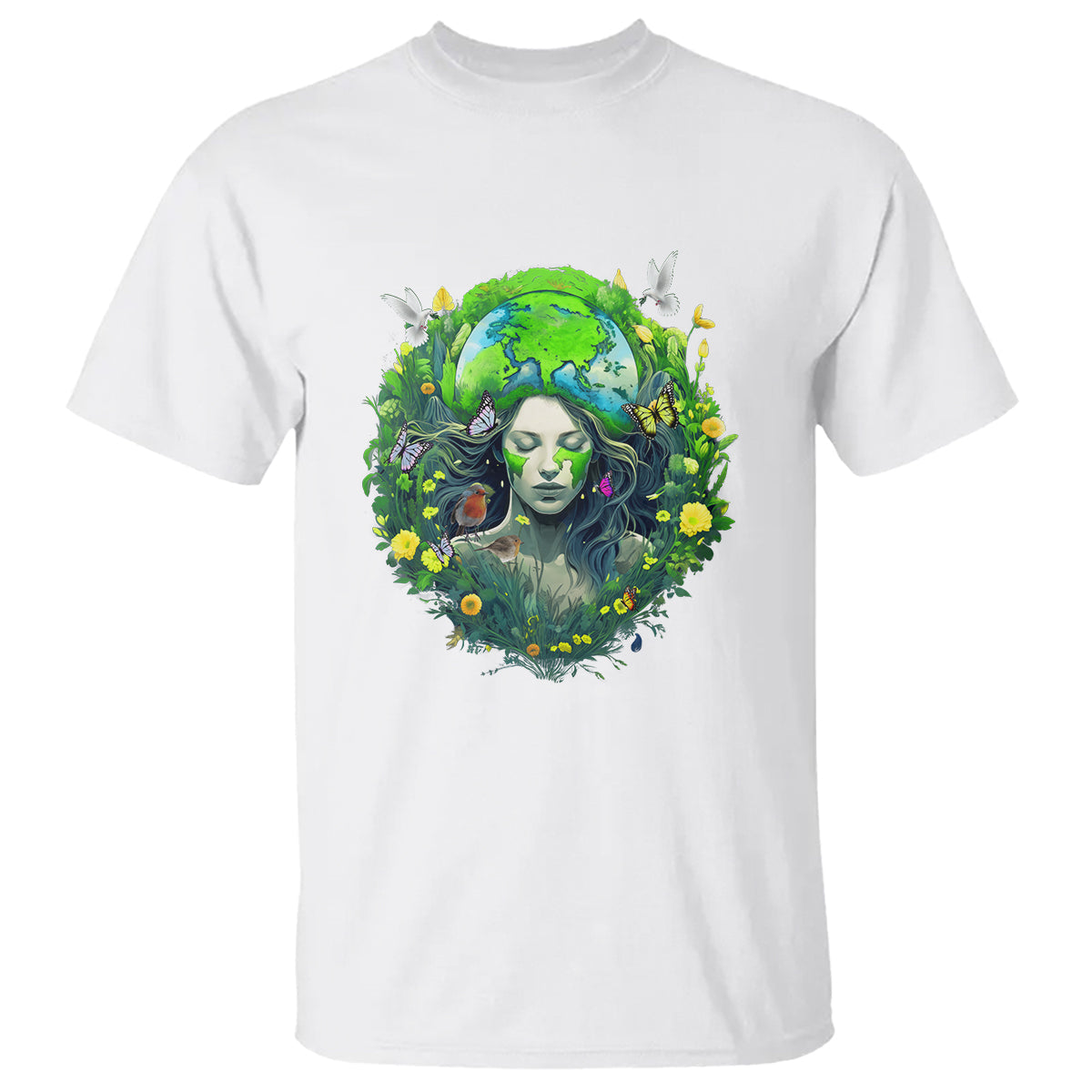 earth-day-t-shirt-mother-earth-gaia-goddess-of-nature