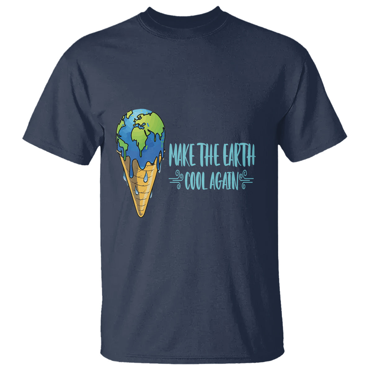 earth-day-t-shirt-make-the-earth-cool-again-funny-melting-ice-cream