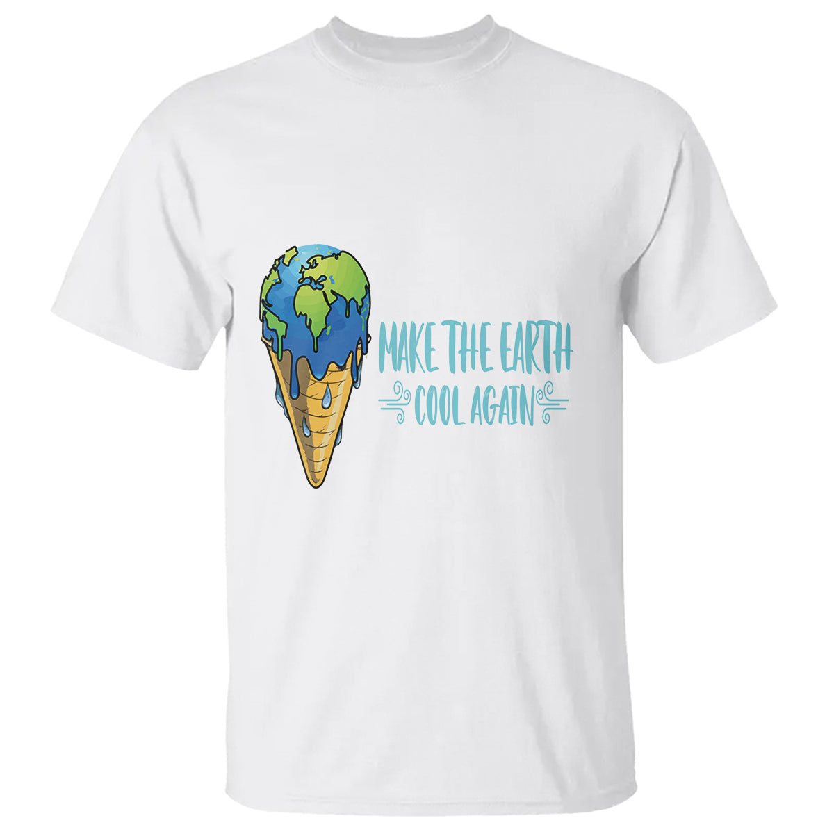 earth-day-t-shirt-make-the-earth-cool-again-funny-melting-ice-cream