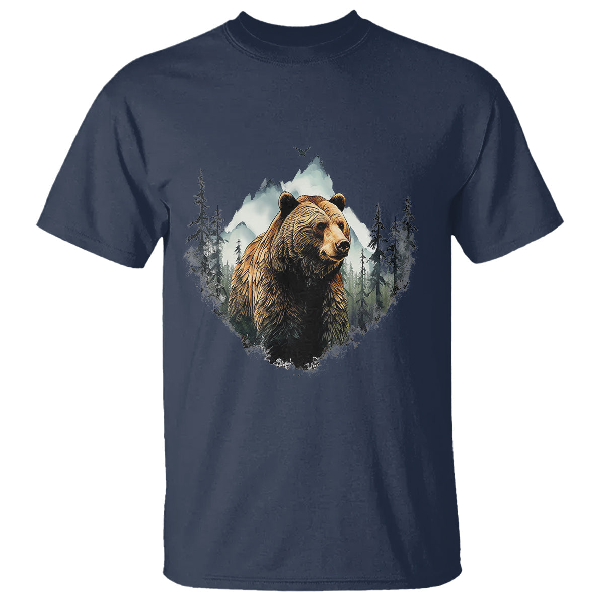 nature-lover-t-shirt-bear-wildlife-outdoor-mountains-forest-earth-day