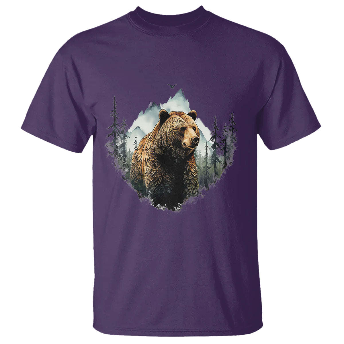 nature-lover-t-shirt-bear-wildlife-outdoor-mountains-forest-earth-day