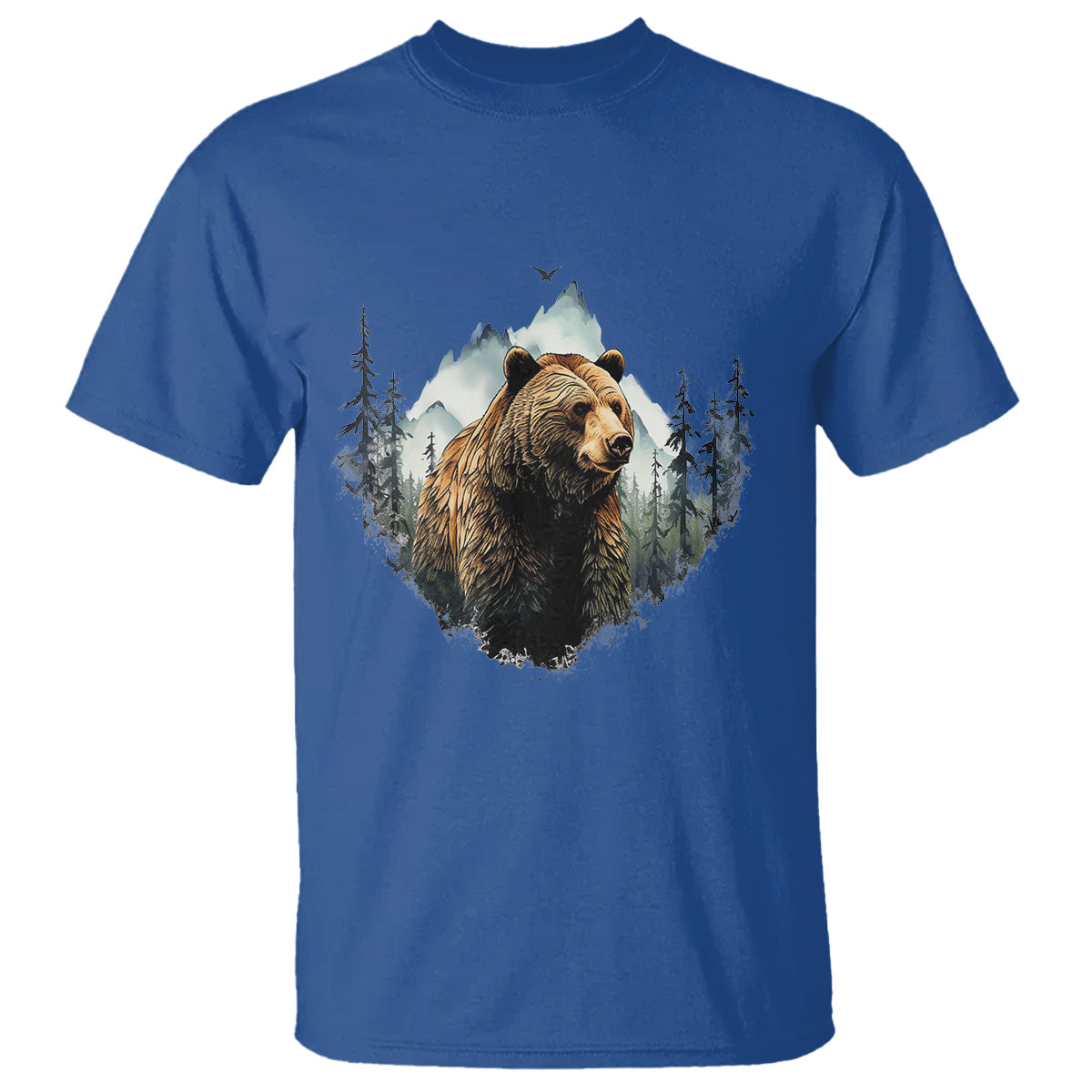 nature-lover-t-shirt-bear-wildlife-outdoor-mountains-forest-earth-day