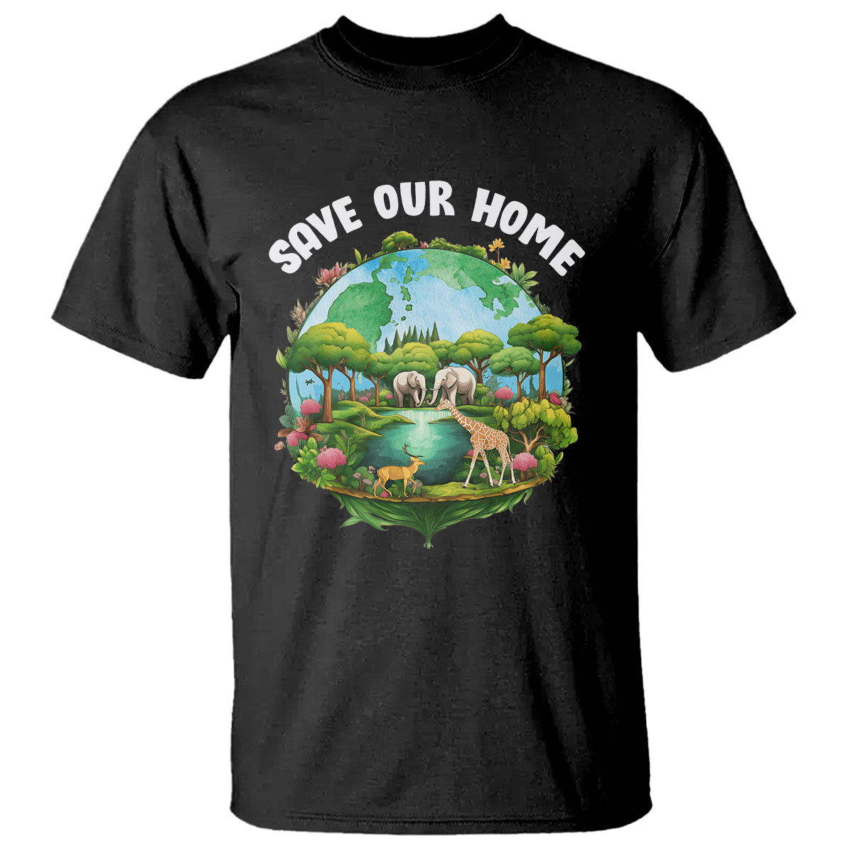 earth-day-t-shirt-save-our-home-animals-wildlife-nature-lover