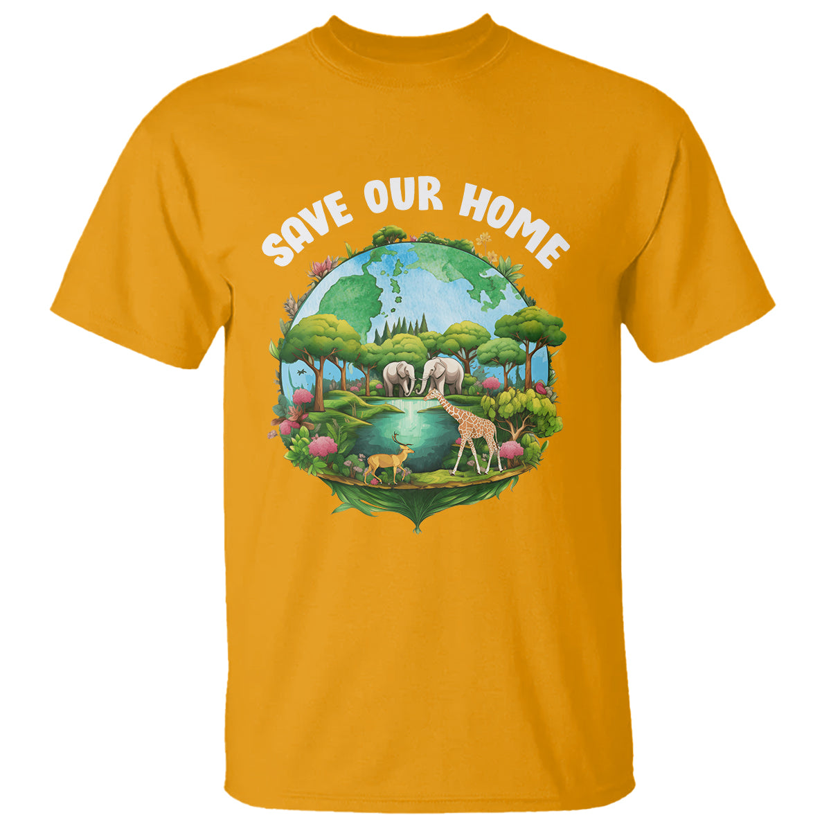 earth-day-t-shirt-save-our-home-animals-wildlife-nature-lover