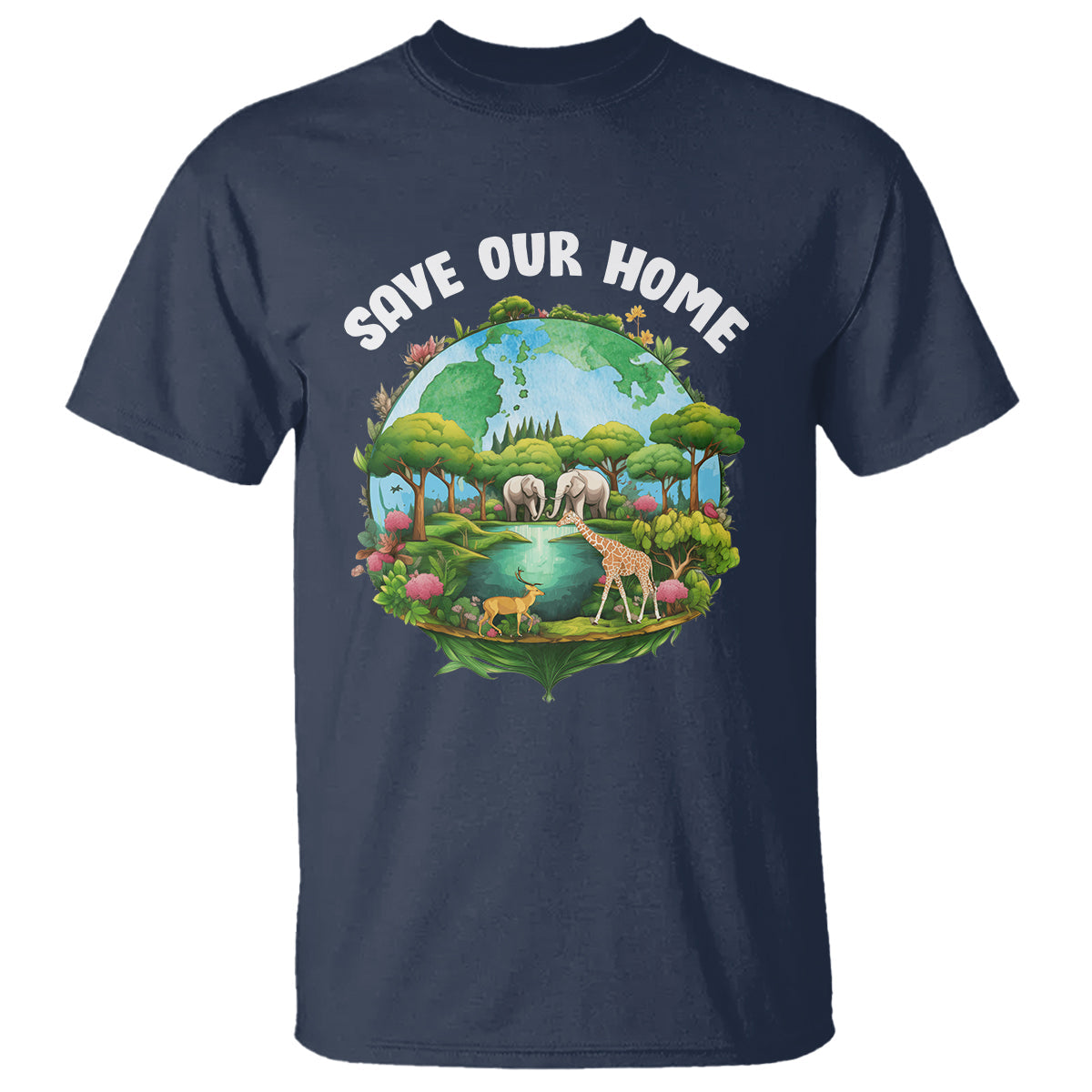 earth-day-t-shirt-save-our-home-animals-wildlife-nature-lover