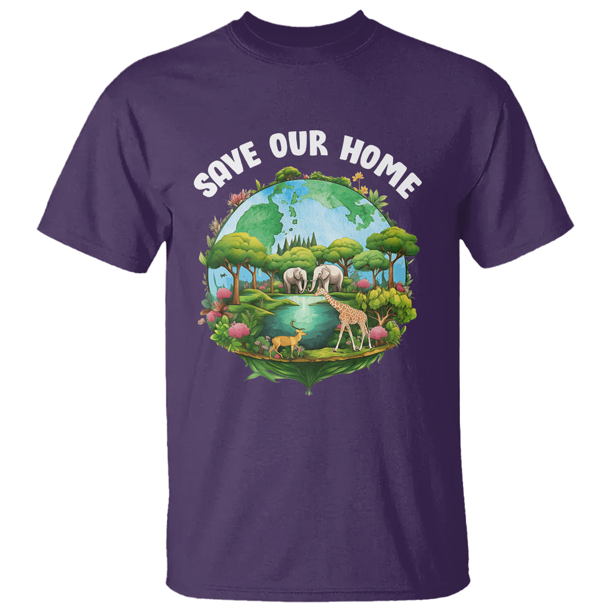 earth-day-t-shirt-save-our-home-animals-wildlife-nature-lover