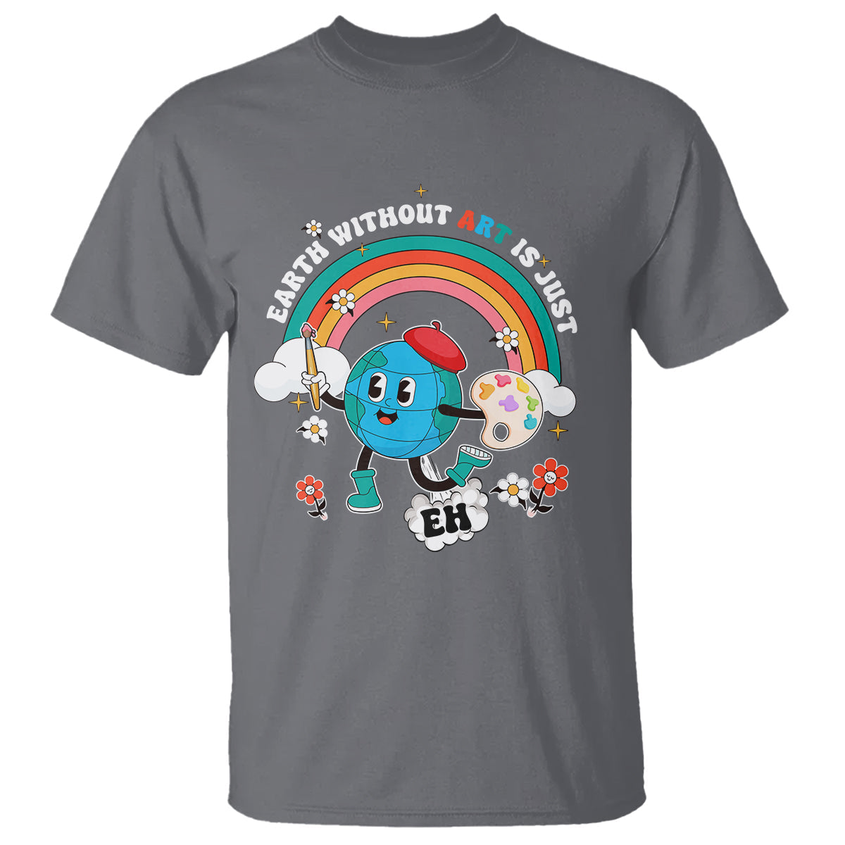 funny-art-teacher-t-shirt-earth-without-art-is-just-eh-painting-artist-wordplay-pun
