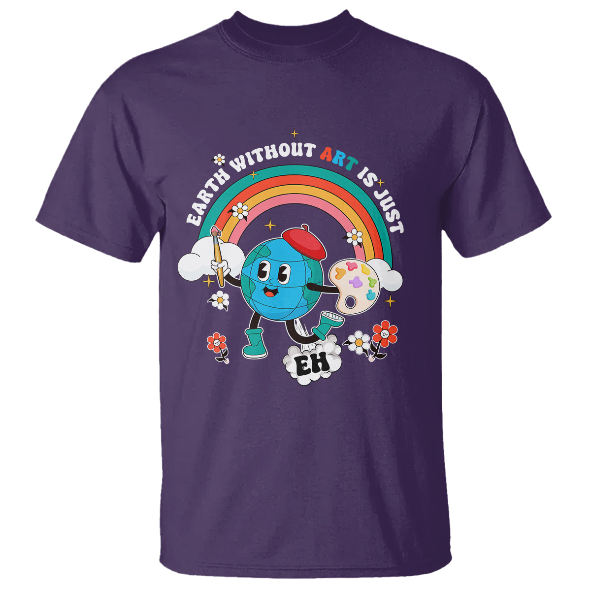 funny-art-teacher-t-shirt-earth-without-art-is-just-eh-painting-artist-wordplay-pun