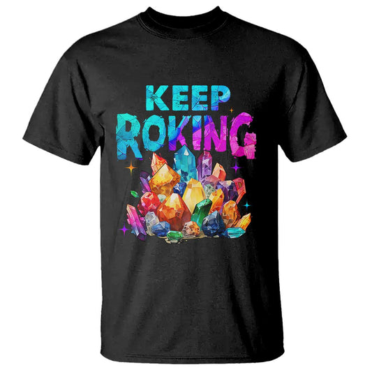 rock-collector-t-shirt-keep-rocking-geologist