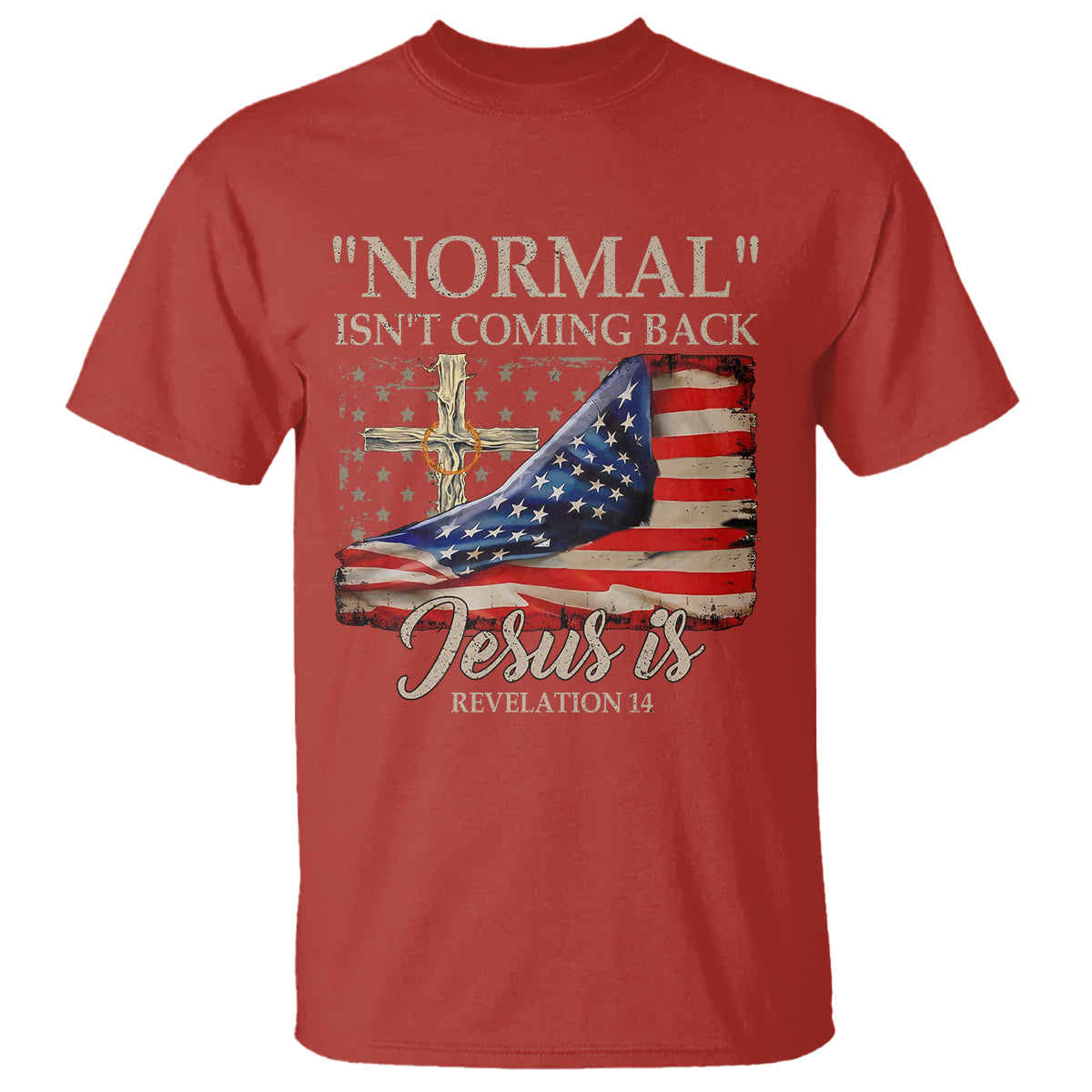 easter-day-t-shirt-normal-isnt-coming-back-jesus-is-us-christian-flag